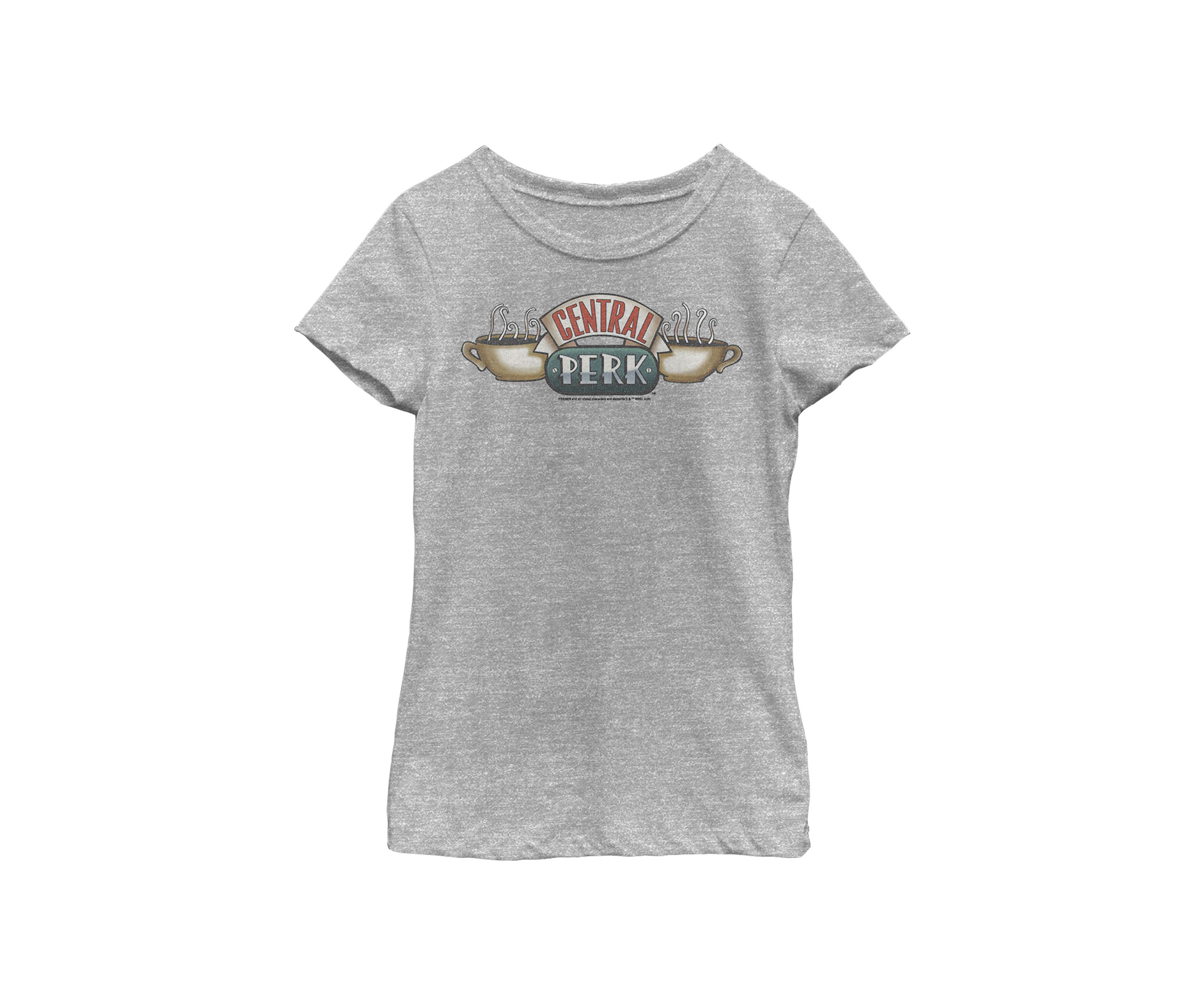 Girls 4-6x  Central Perk Logo Graphic T-Shirt
