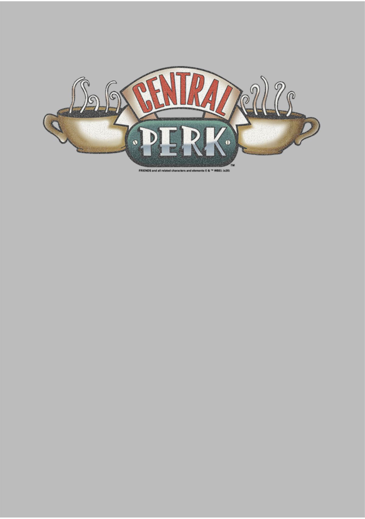 Girls 4-6x  Central Perk Logo Graphic T-Shirt