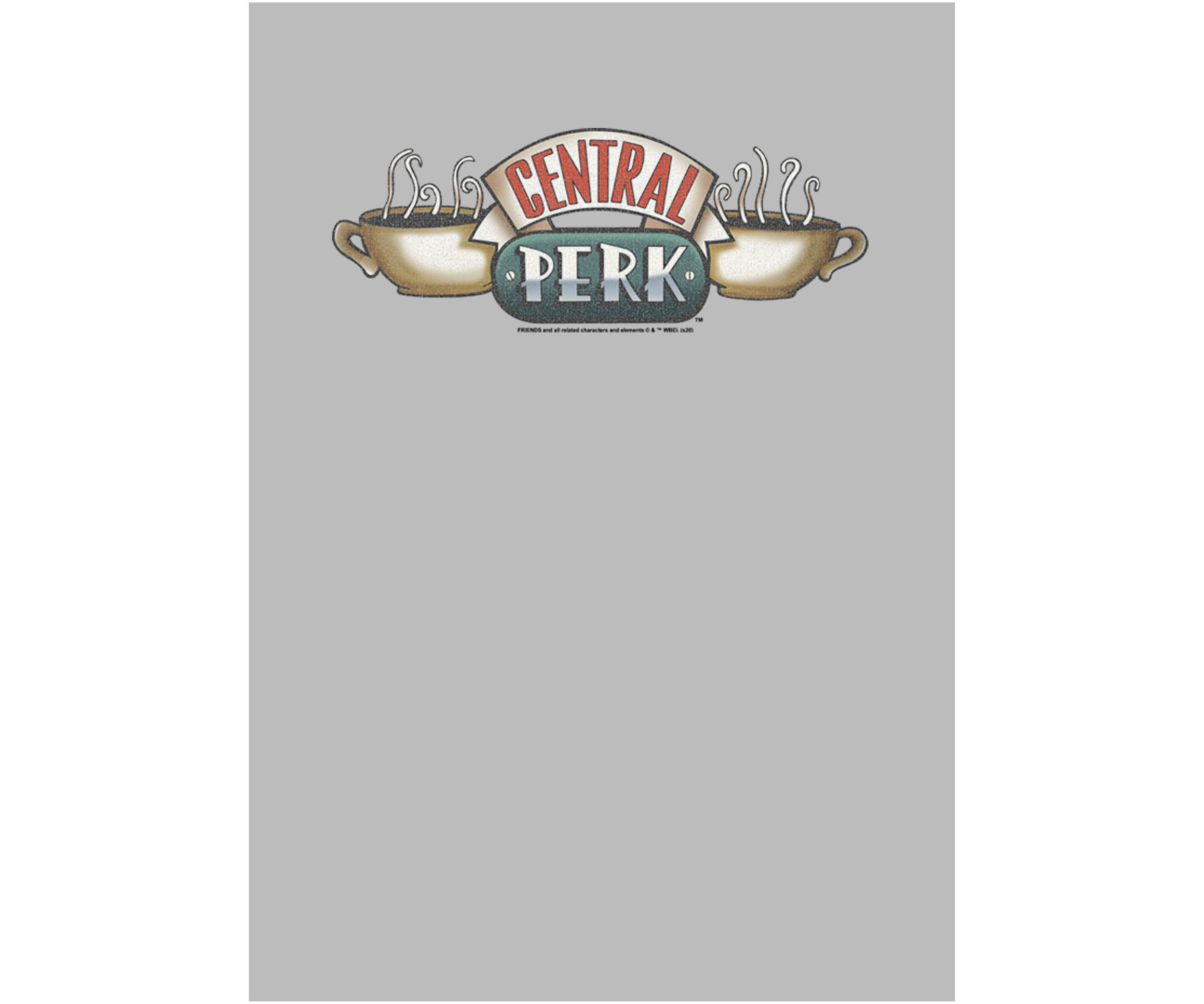 Girls 4-6x  Central Perk Logo Graphic T-Shirt