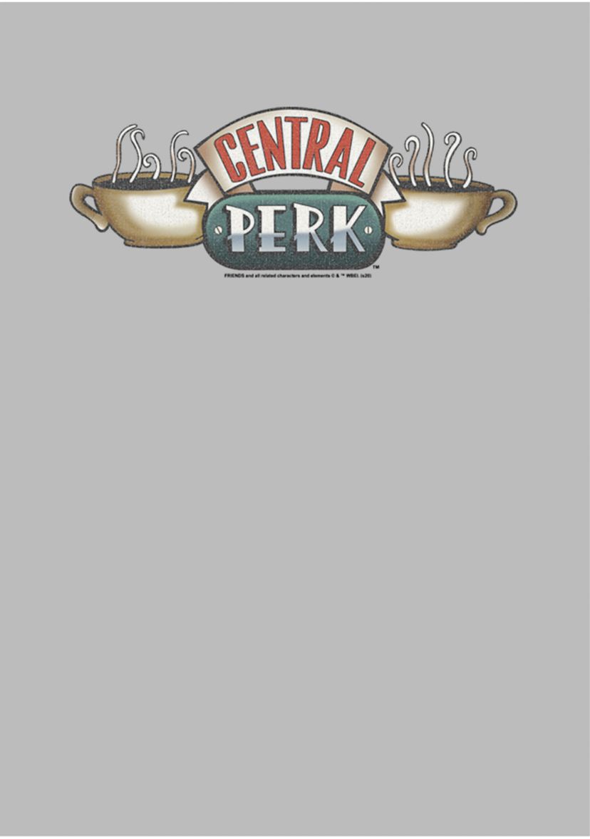 Girls 4-6x  Central Perk Logo Graphic T-Shirt