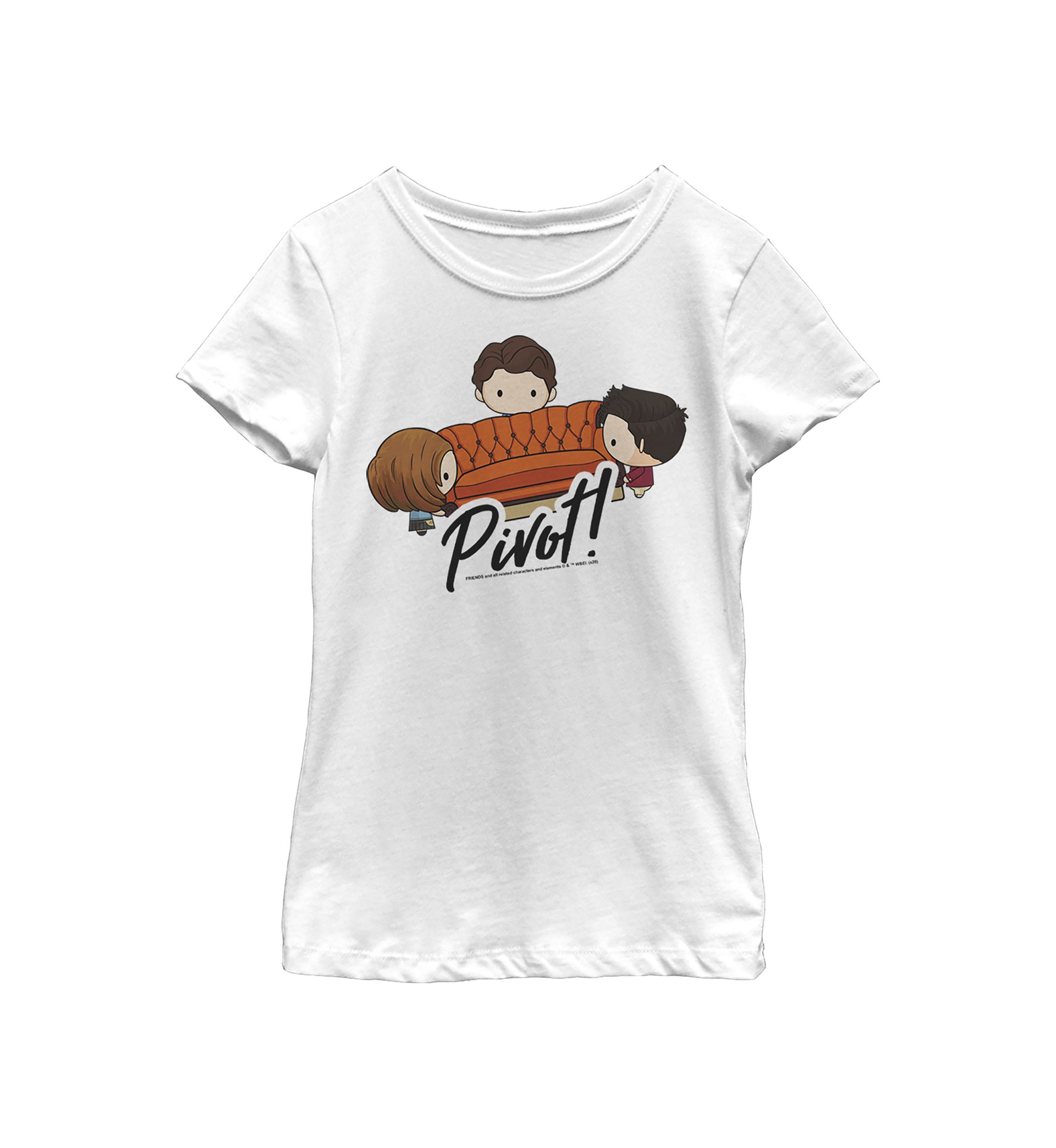 Girls 4-6x  Pivot Chibi Graphic T-Shirt