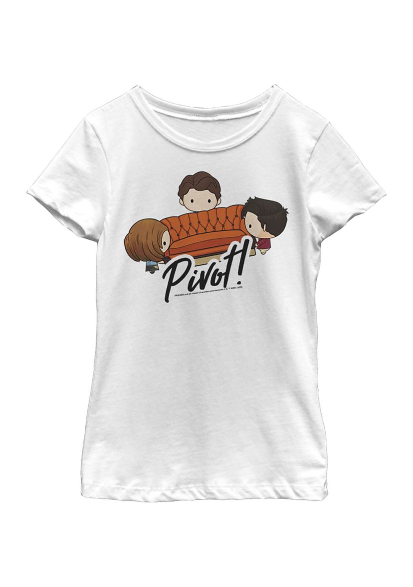 Girls 4-6x  Pivot Chibi Graphic T-Shirt