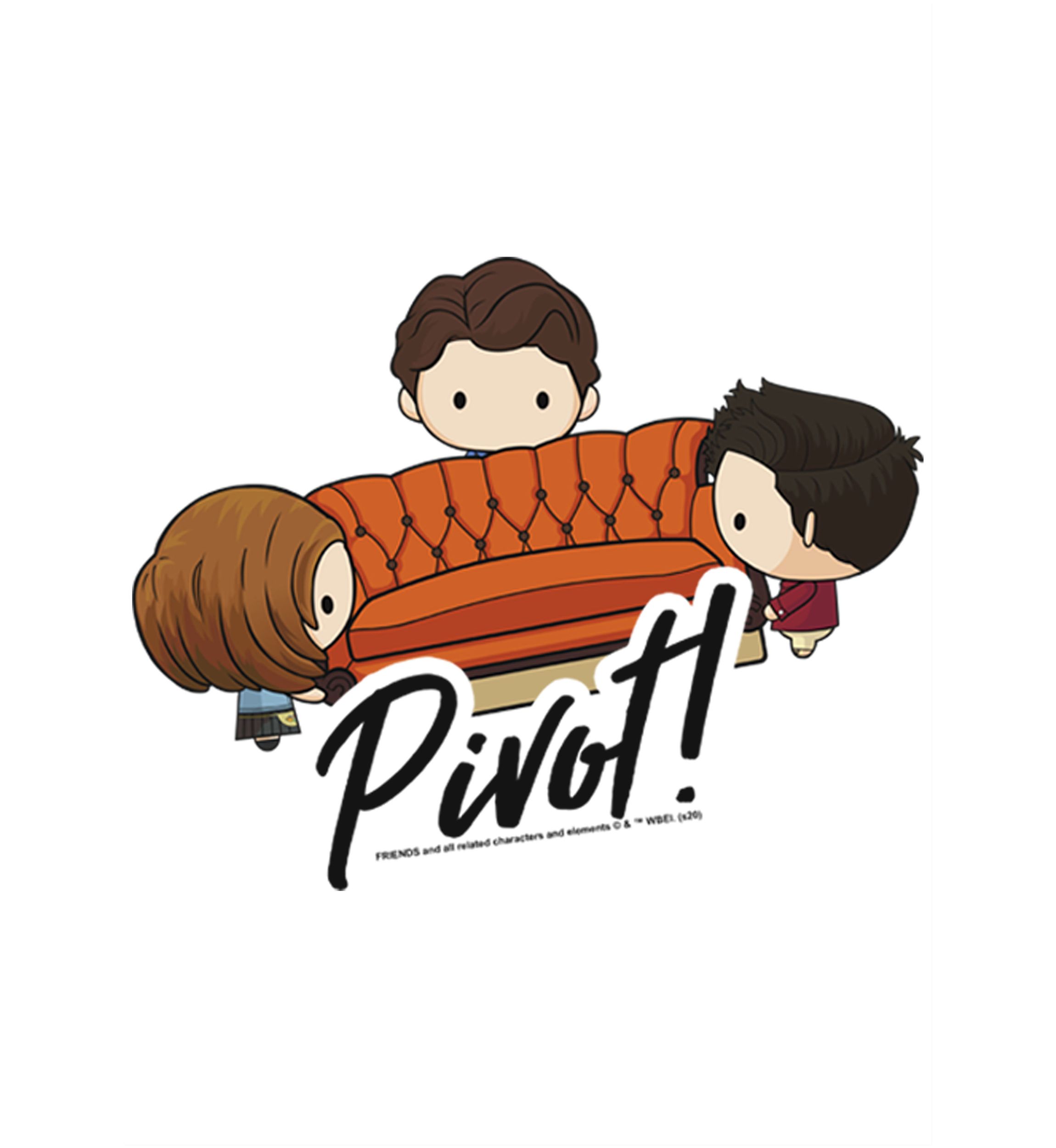 Girls 4-6x  Pivot Chibi Graphic T-Shirt