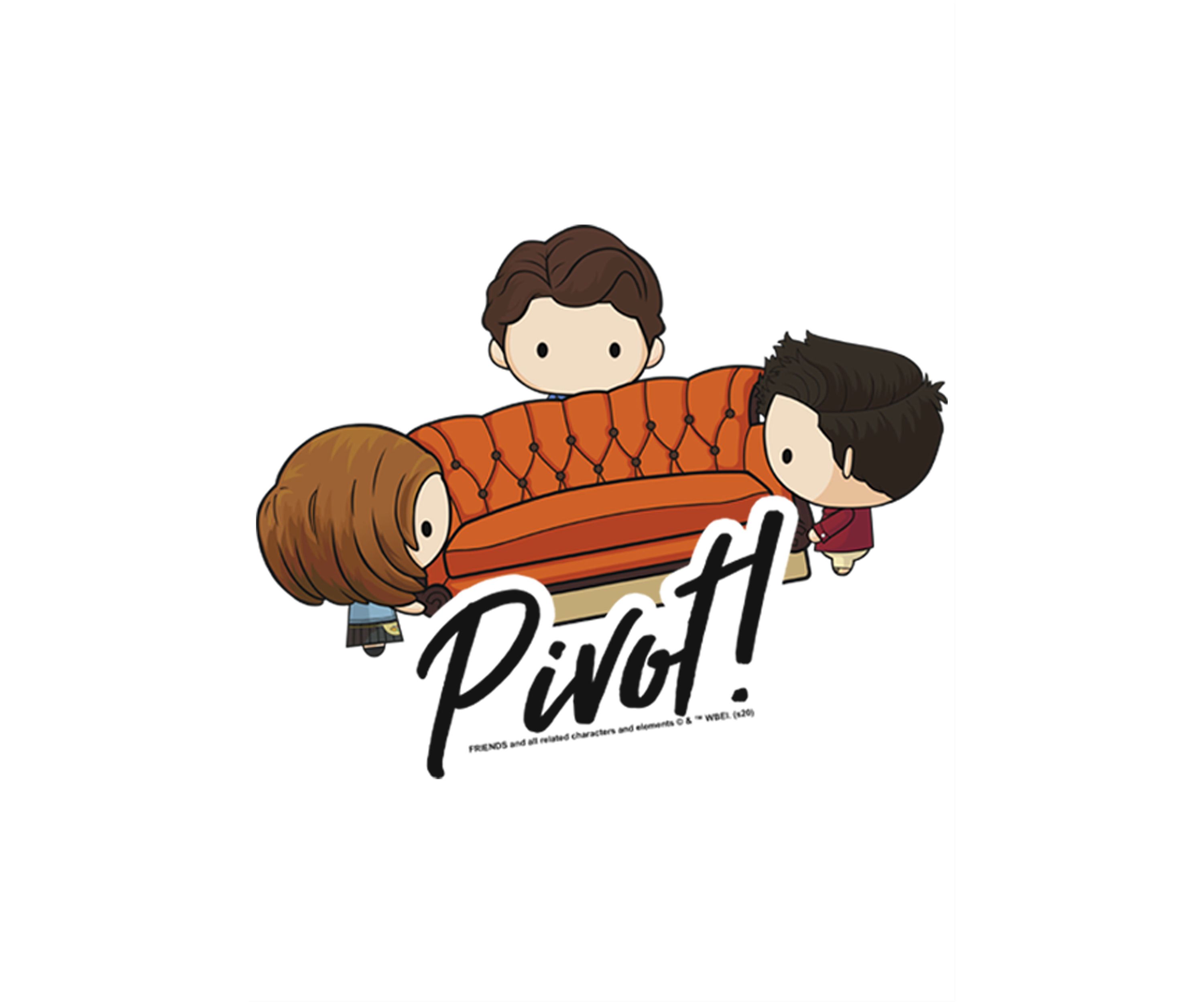 Girls 4-6x  Pivot Chibi Graphic T-Shirt