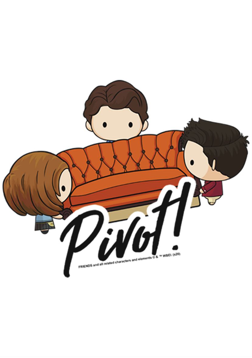 Girls 4-6x  Pivot Chibi Graphic T-Shirt