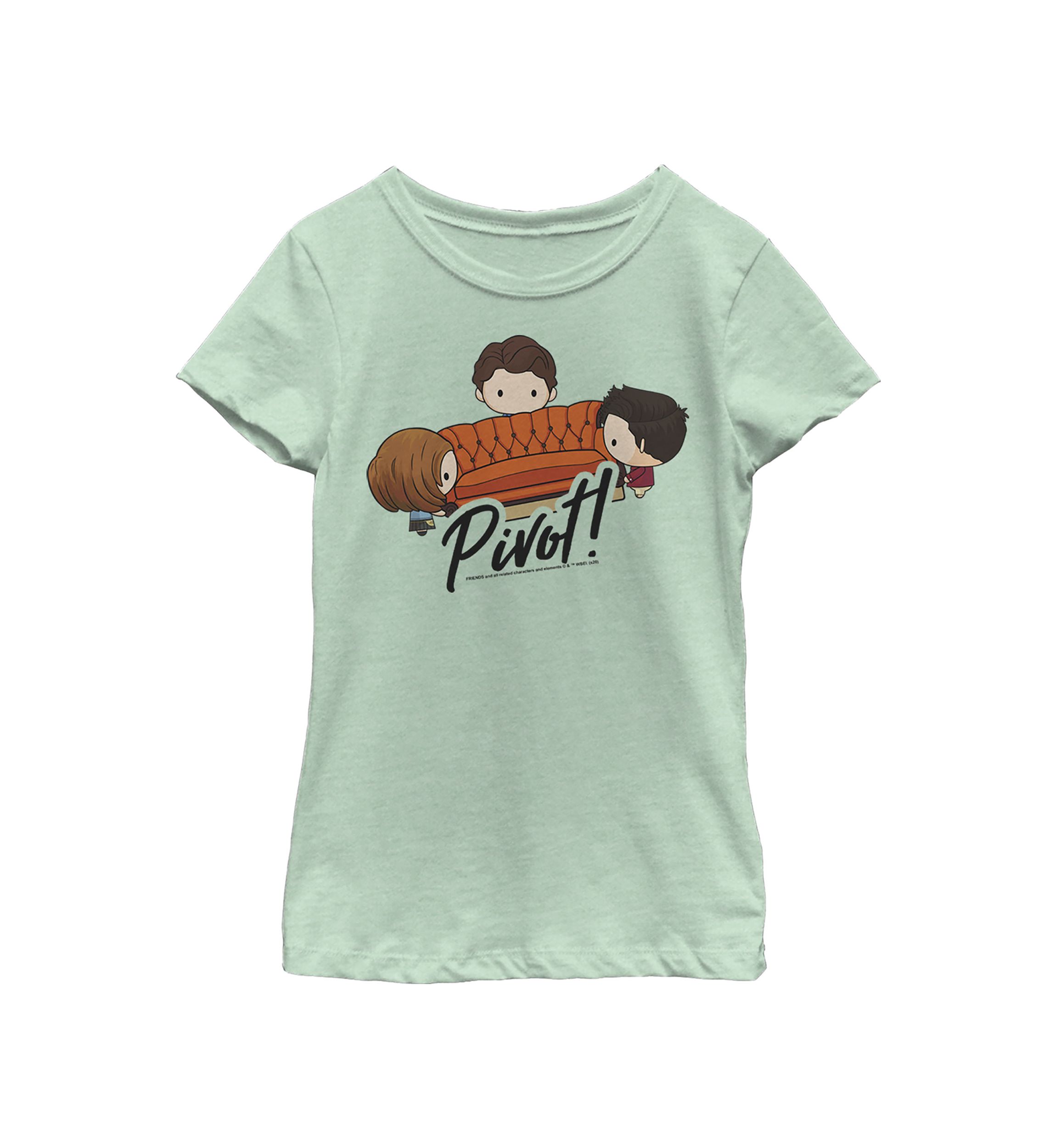 Girls 4-6x  Pivot Chibi Graphic T-Shirt