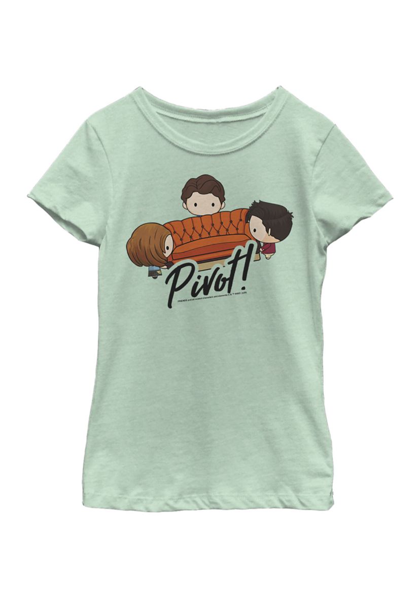 Girls 4-6x  Pivot Chibi Graphic T-Shirt
