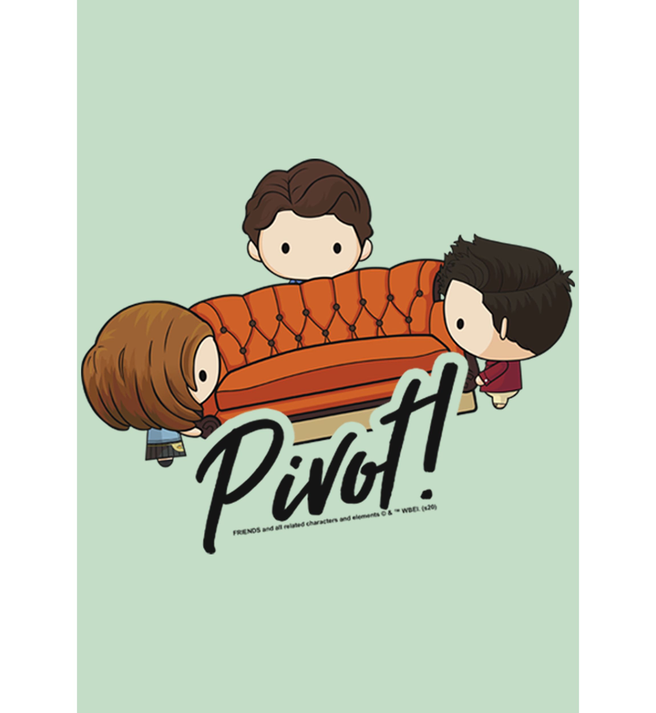 Girls 4-6x  Pivot Chibi Graphic T-Shirt