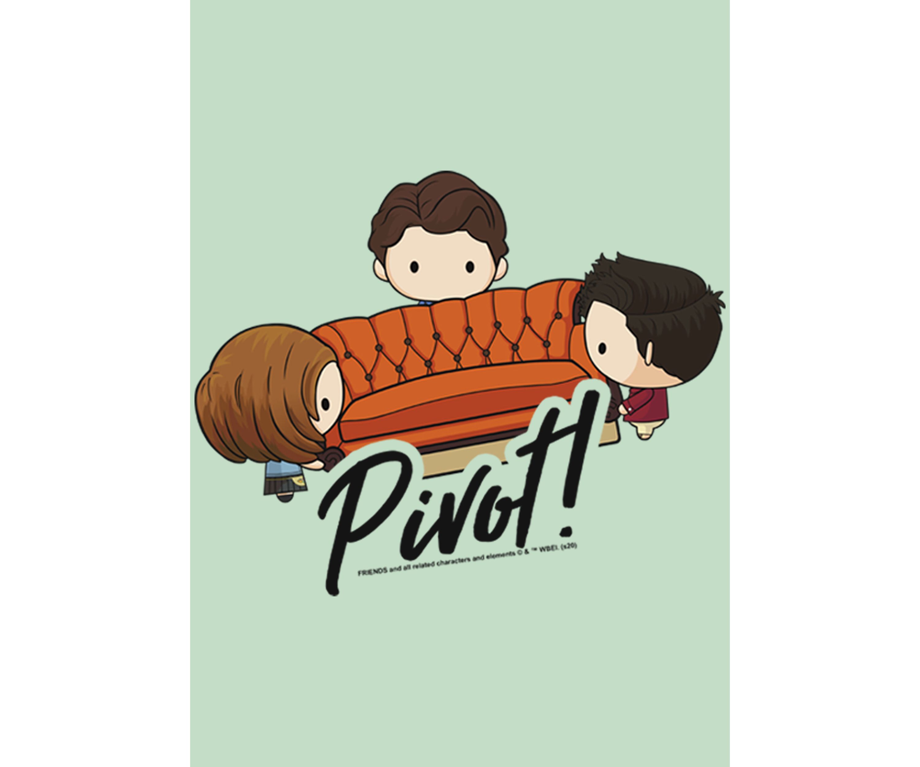 Girls 4-6x  Pivot Chibi Graphic T-Shirt