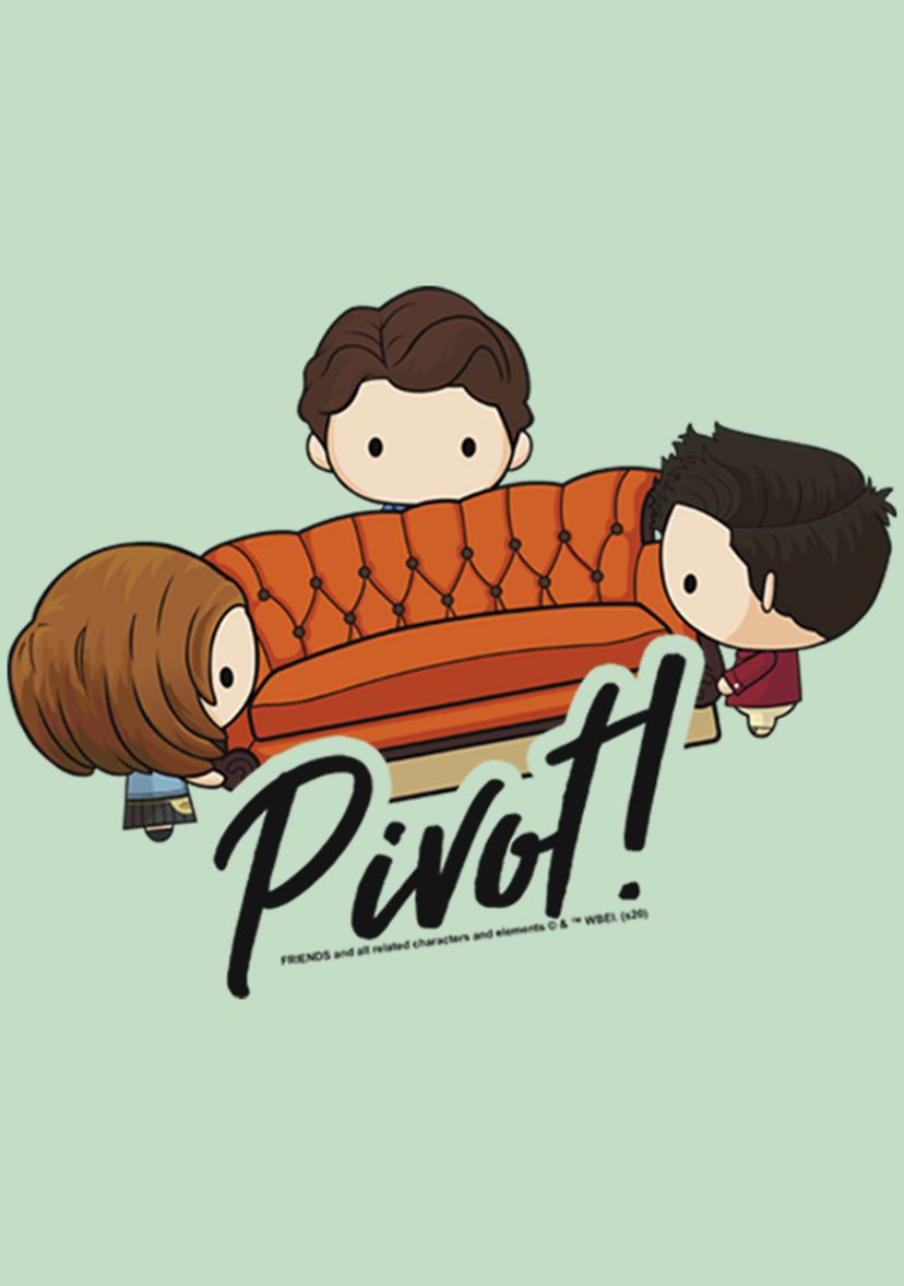 Girls 4-6x  Pivot Chibi Graphic T-Shirt