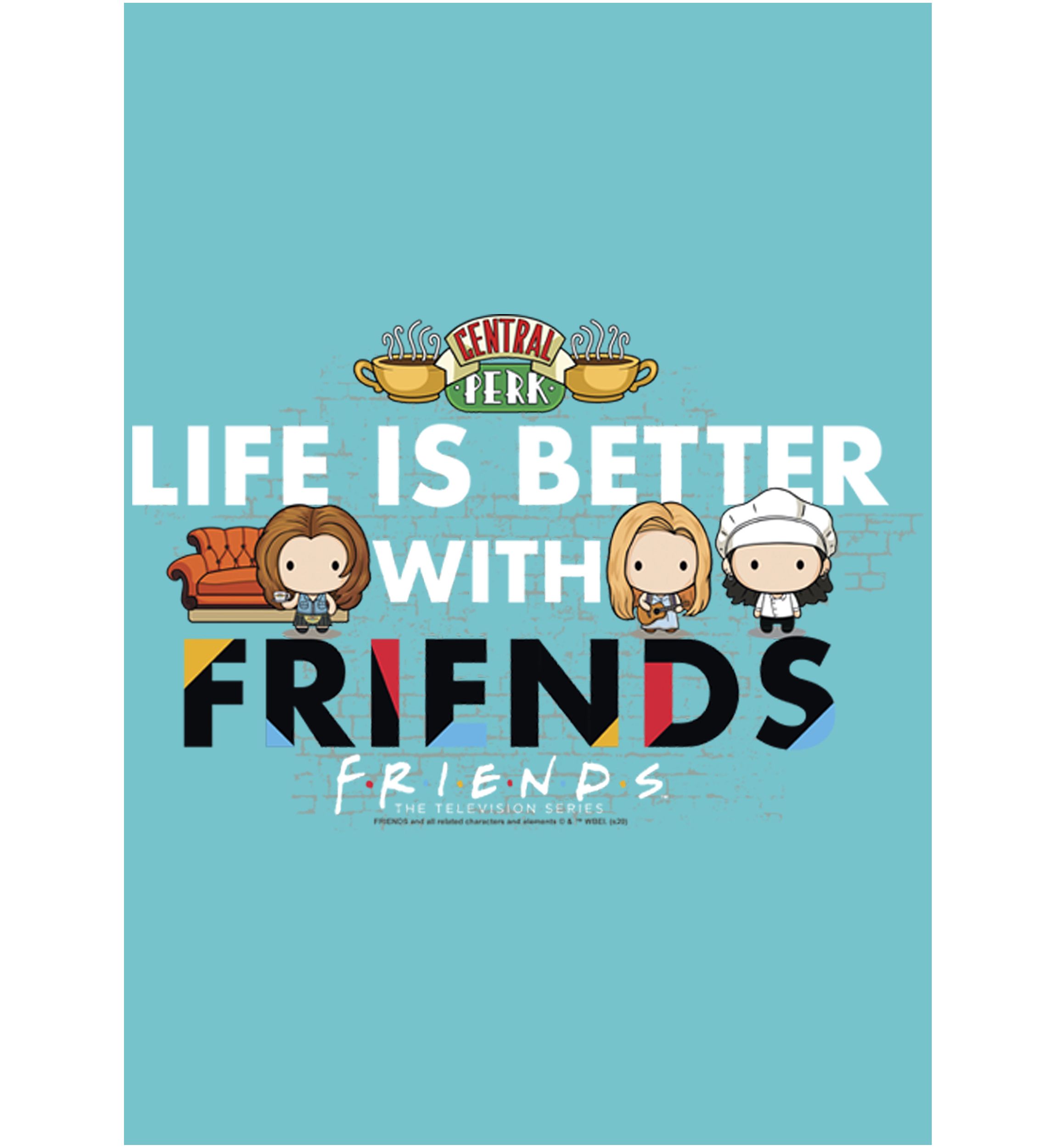 Girls 4-6x  Life Is Better Graphic T-Shirt