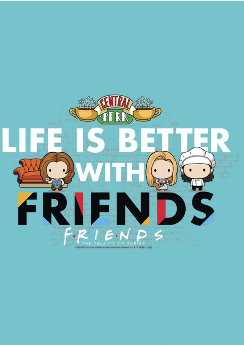 Girls 4-6x  Life Is Better Graphic T-Shirt