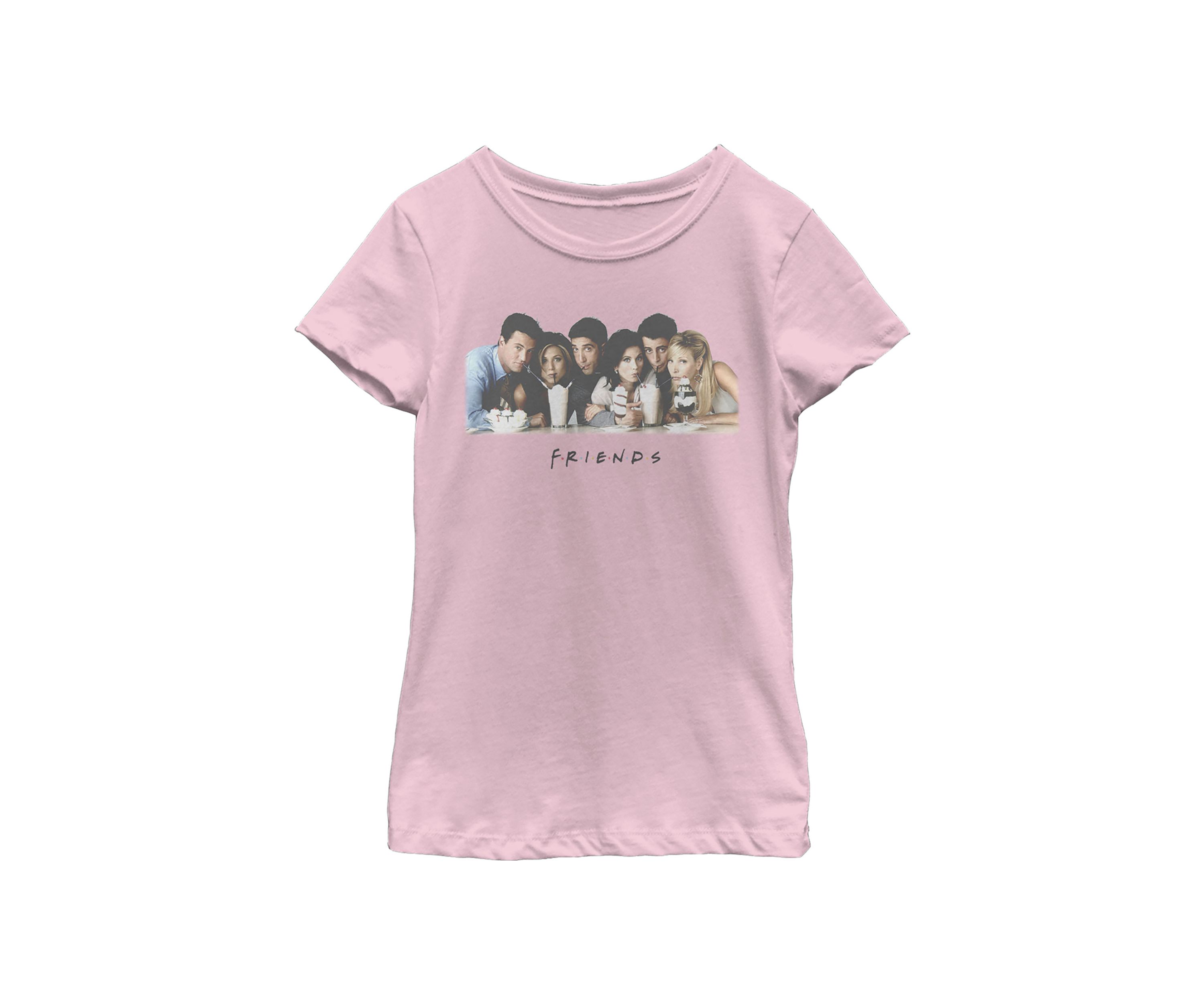 Girls 4-6x  Milkshakes Graphic T-Shirt