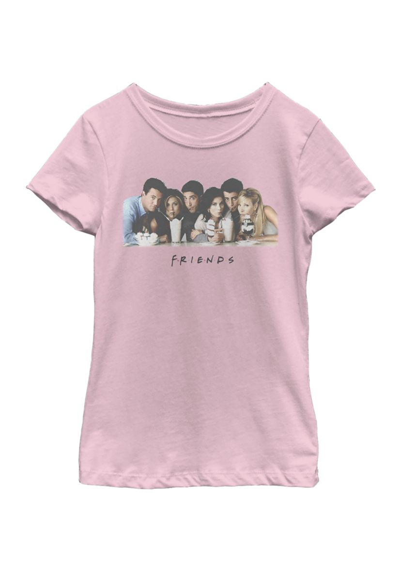 Girls 4-6x  Milkshakes Graphic T-Shirt