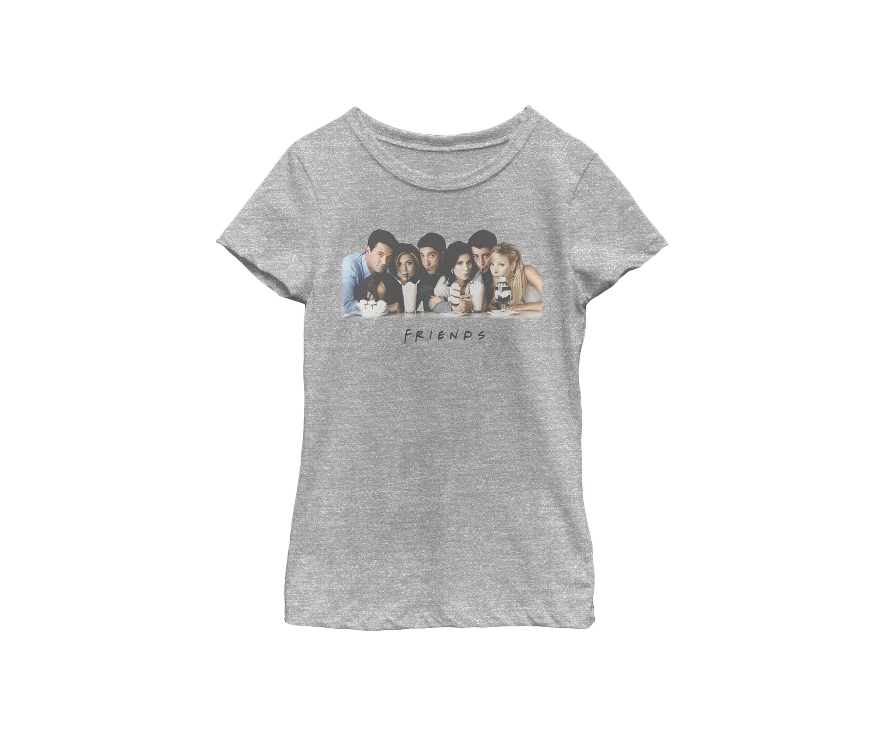 Girls 4-6x  Milkshakes Graphic T-Shirt