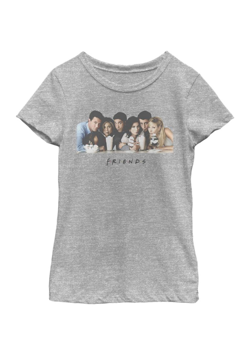 Girls 4-6x  Milkshakes Graphic T-Shirt