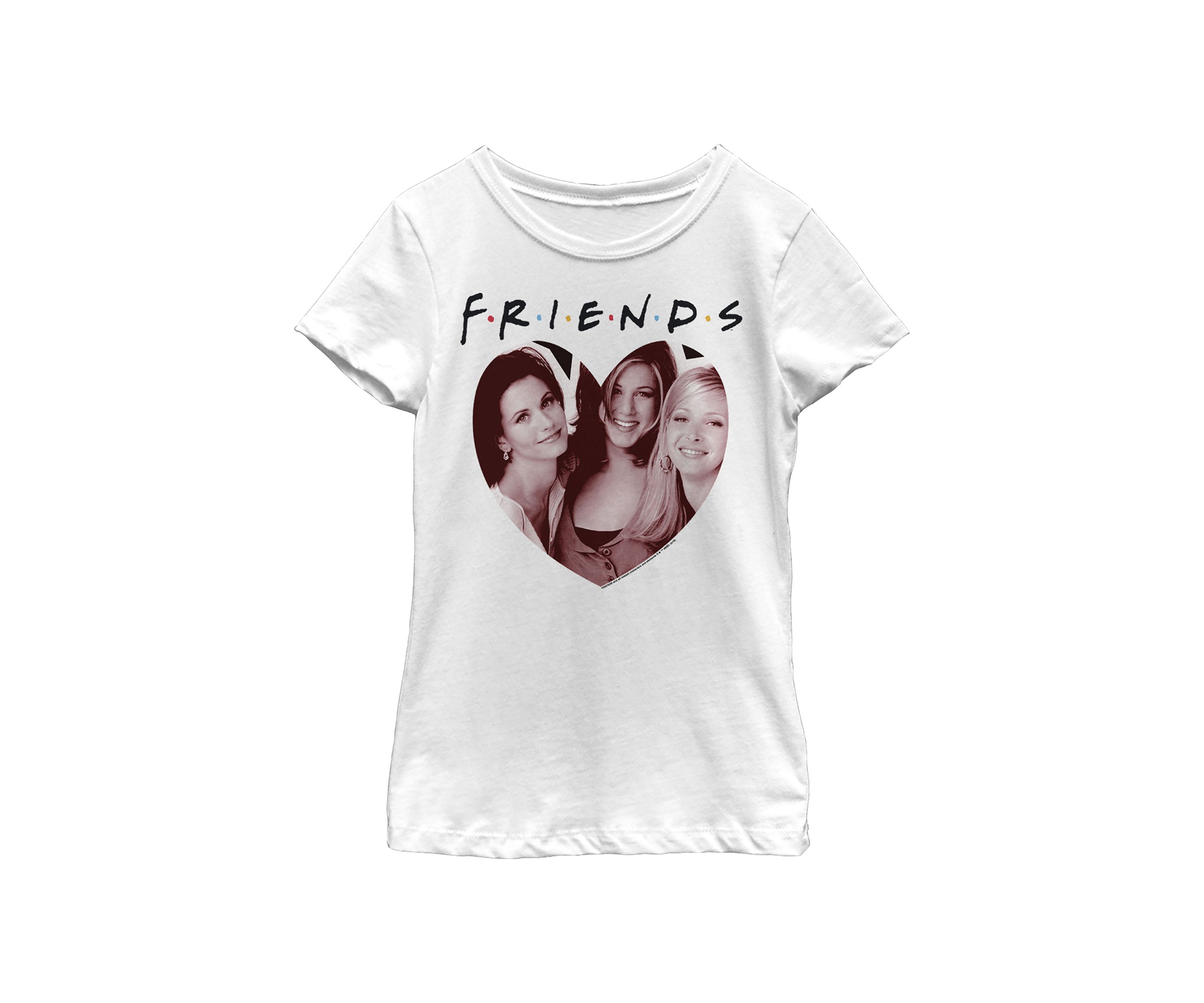Girls 4-6x  Galentines  Graphic T-Shirt