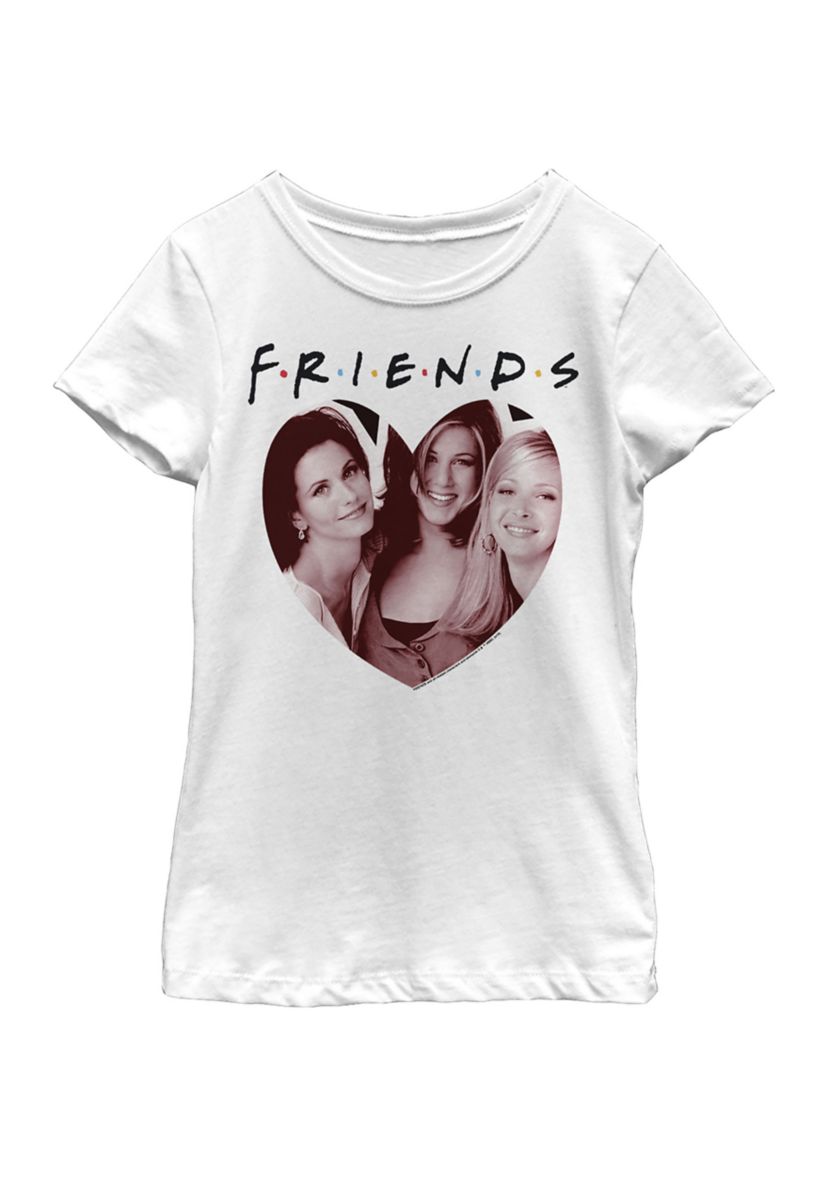 Girls 4-6x  Galentines  Graphic T-Shirt