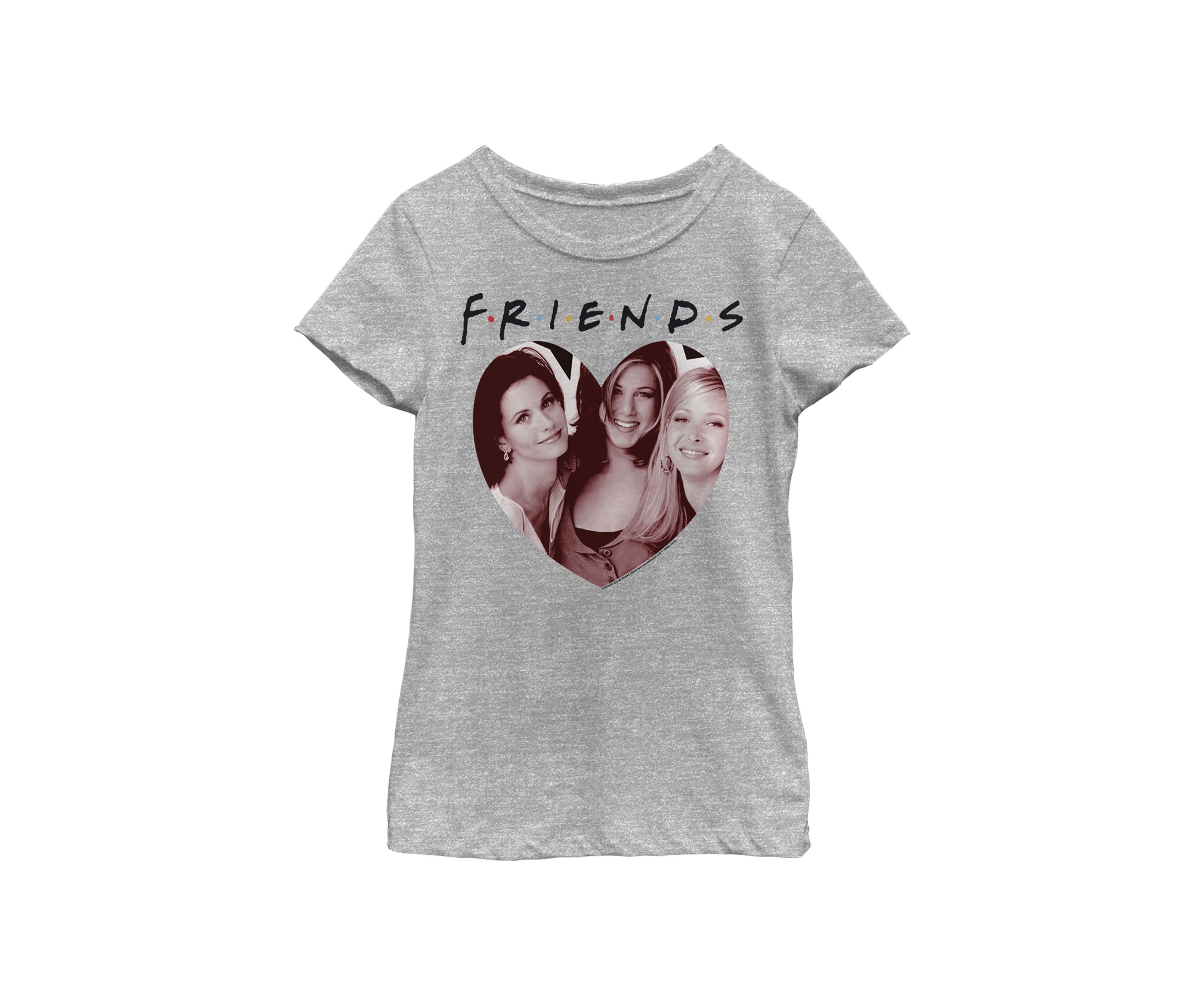 Girls 4-6x  Galentines  Graphic T-Shirt