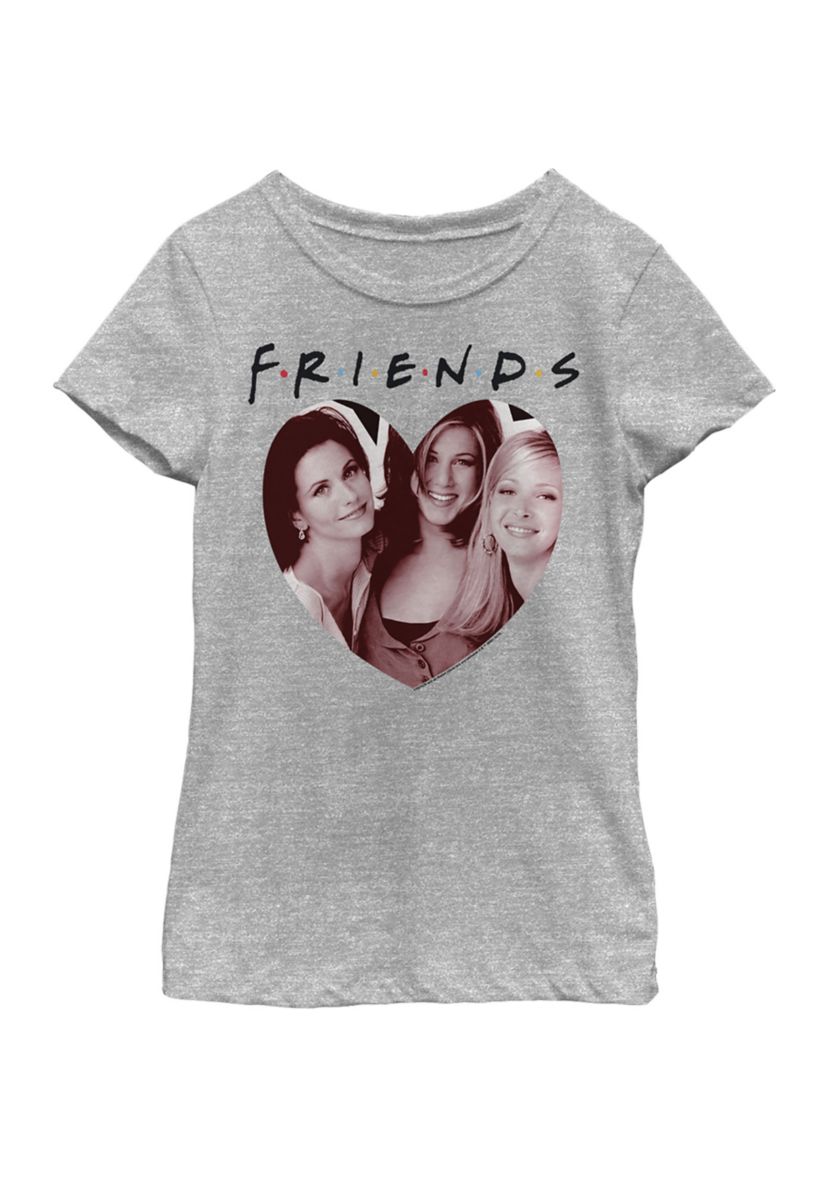 Girls 4-6x  Galentines  Graphic T-Shirt