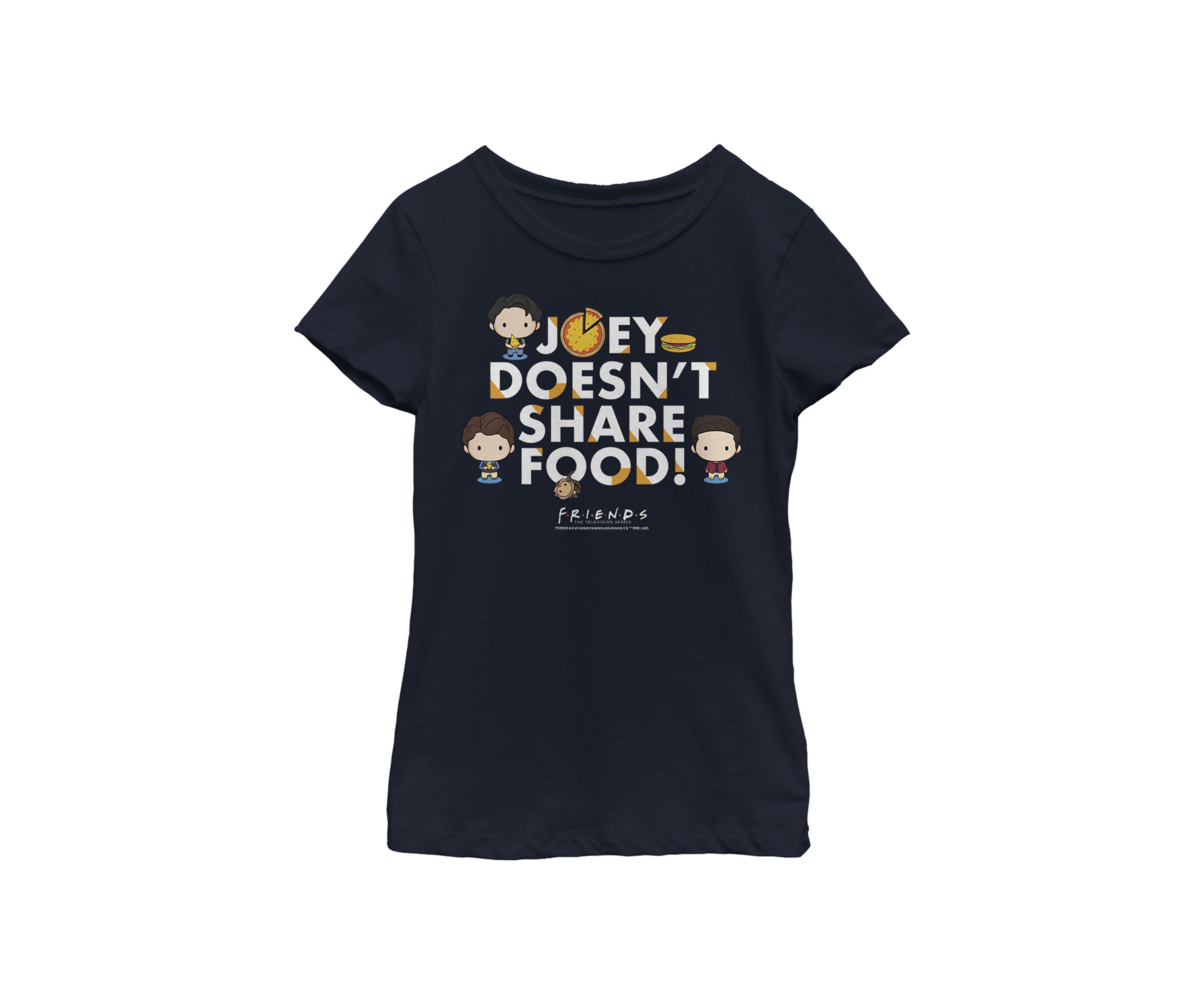 Girls 4-6x  Joey Food Graphic T-Shirt