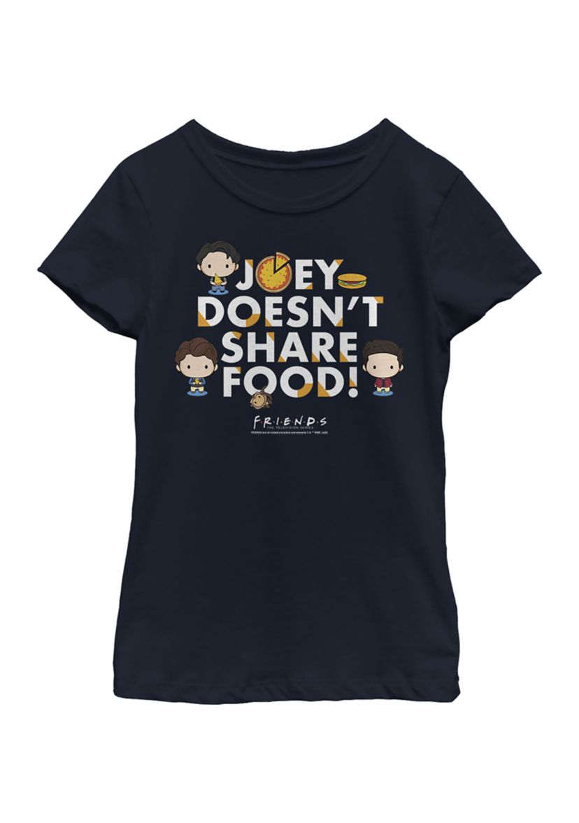 Girls 4-6x  Joey Food Graphic T-Shirt