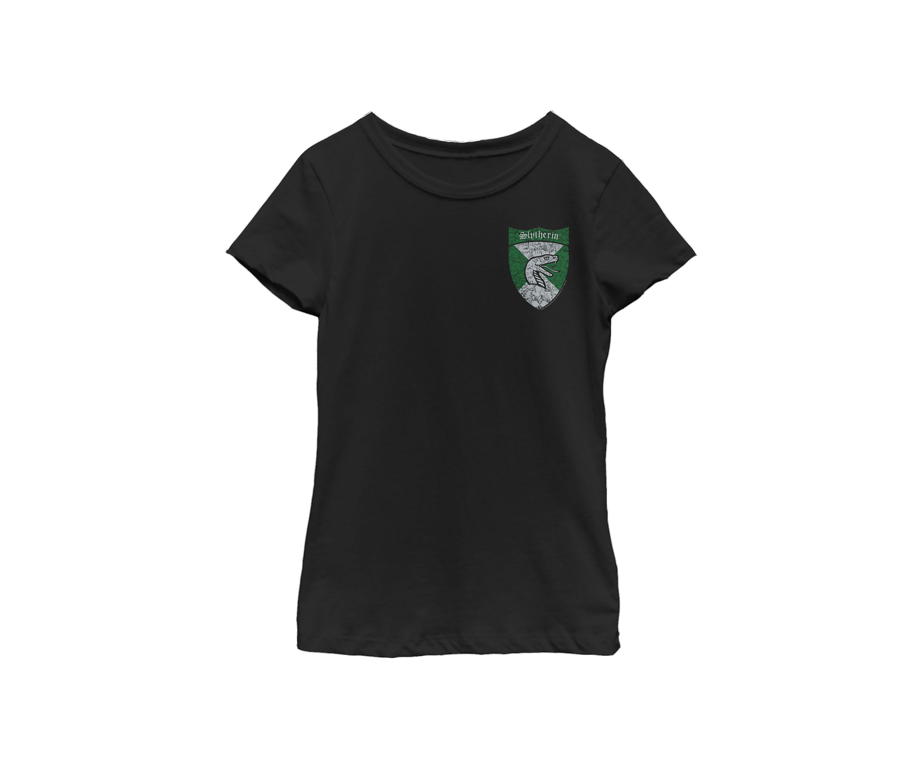 Girls 4-6x Slytherin Shield Pocket Graphic T-Shirt