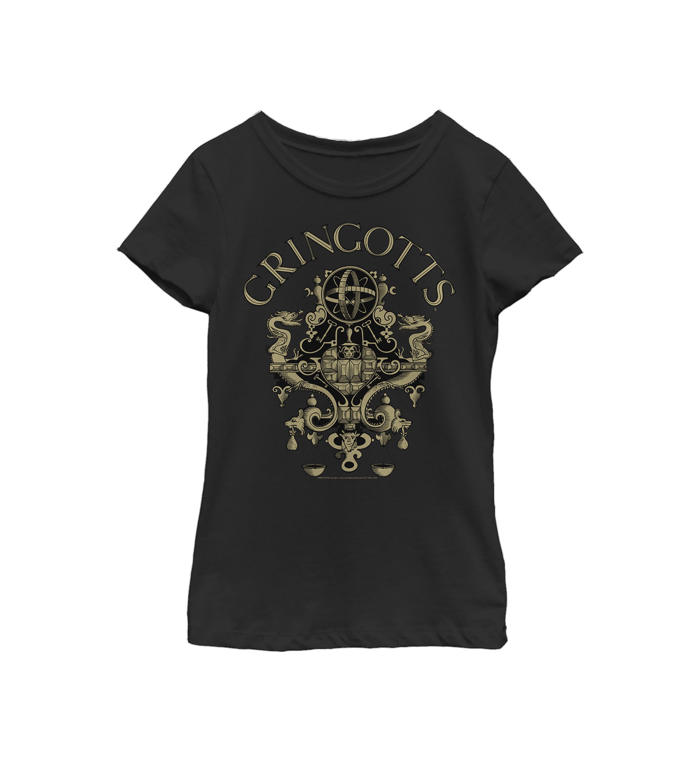 Girls 4-6x Gringotts Logo Graphic T-Shirt