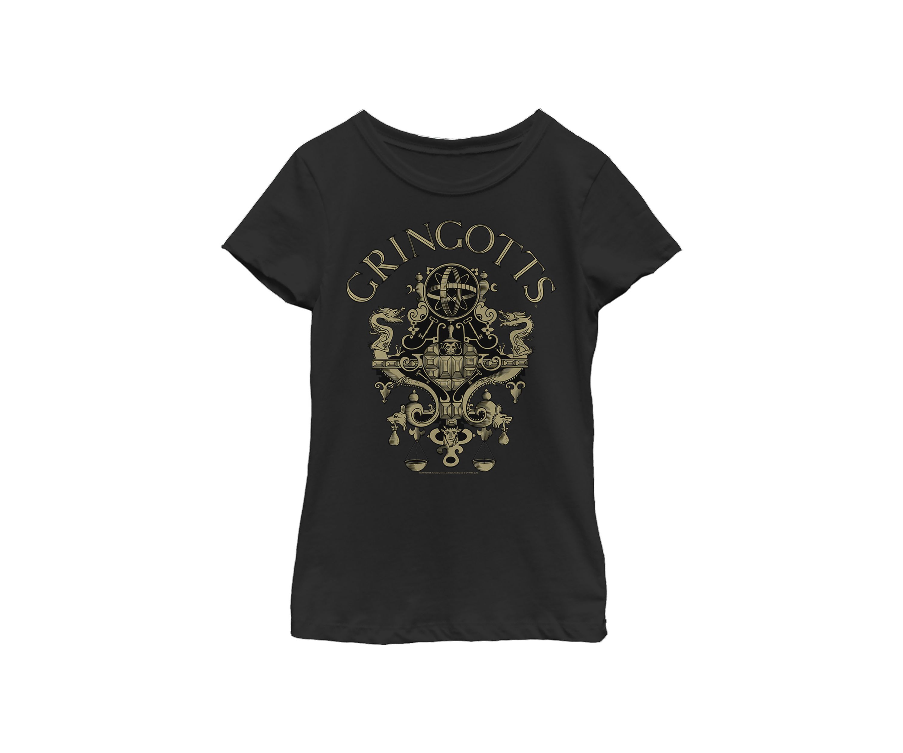 Girls 4-6x Gringotts Logo Graphic T-Shirt