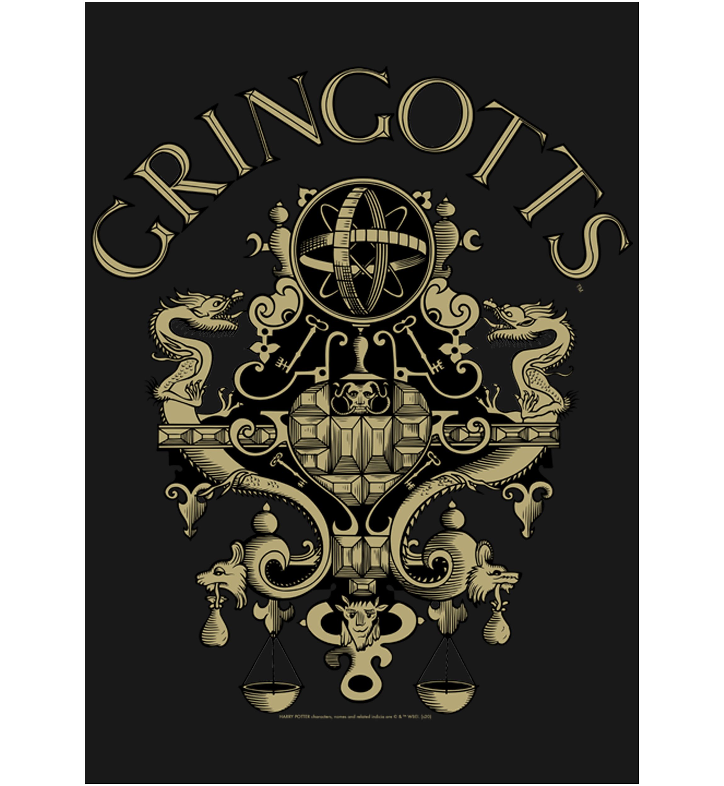 Girls 4-6x Gringotts Logo Graphic T-Shirt