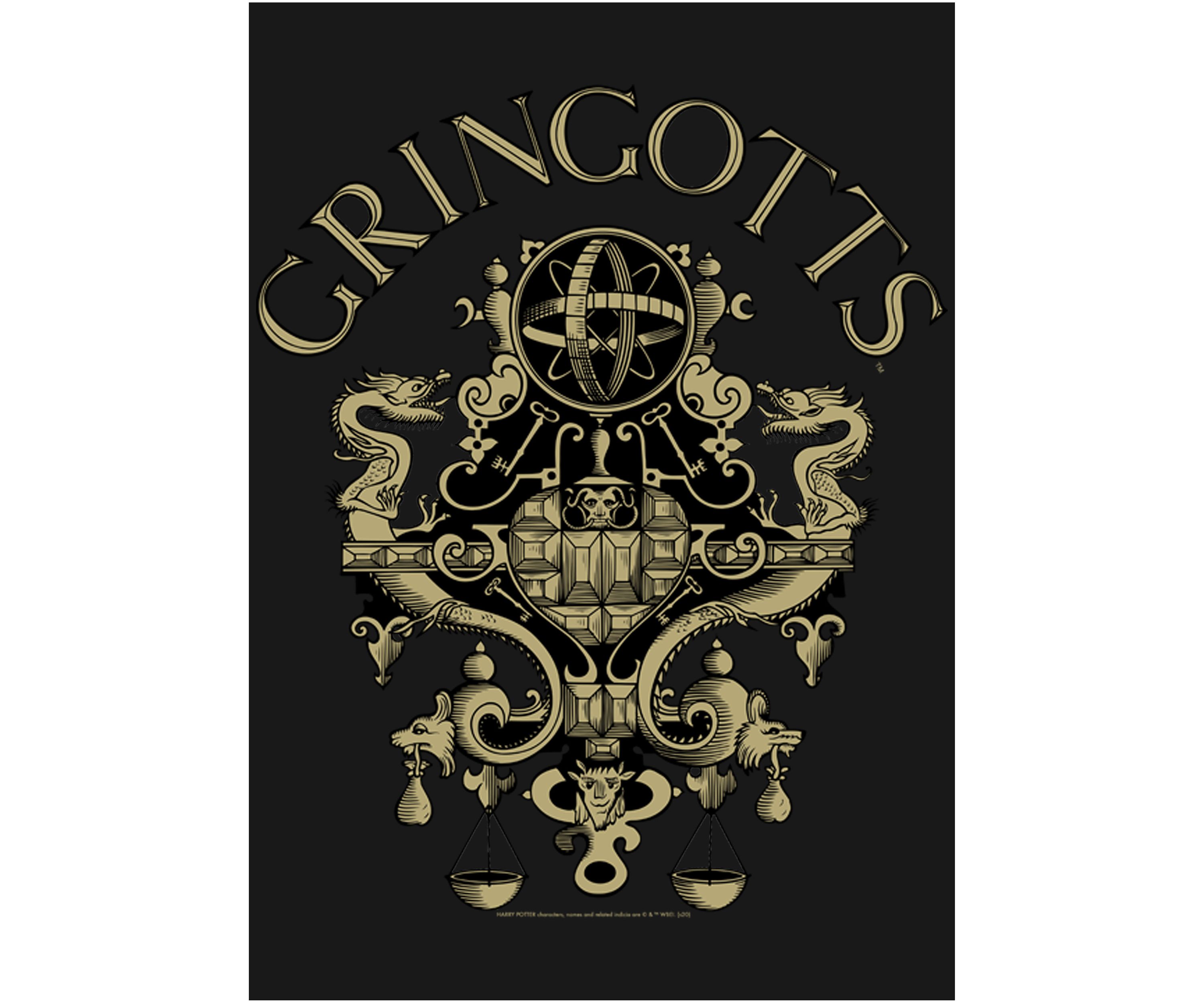 Girls 4-6x Gringotts Logo Graphic T-Shirt