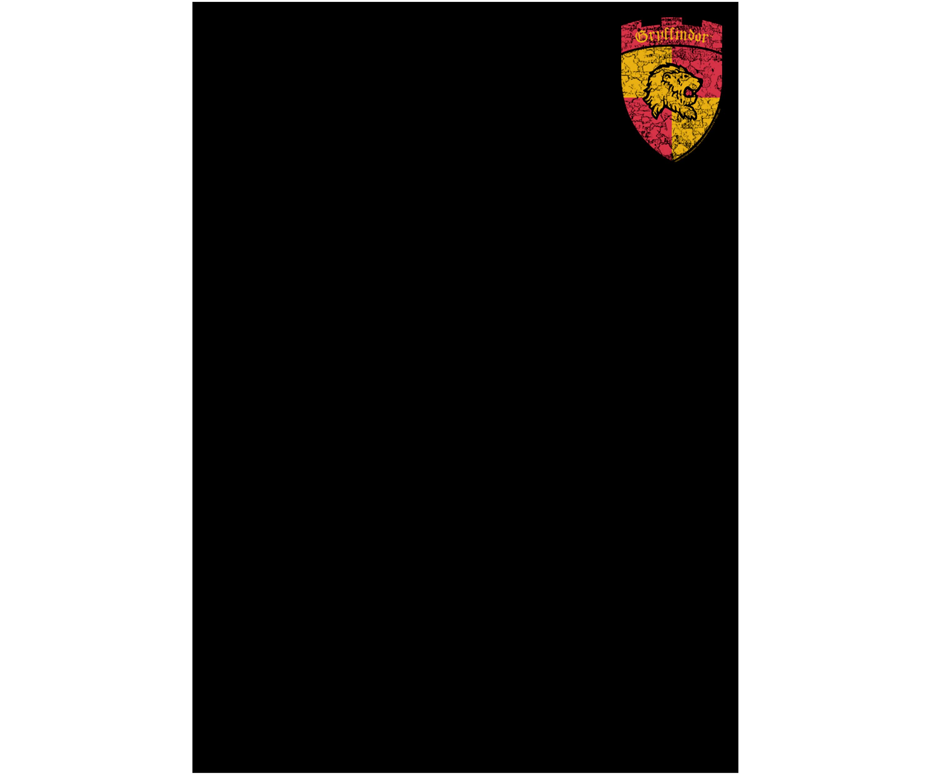 Girls 4-6x Gryffindor Shield Pocket Graphic T-Shirt