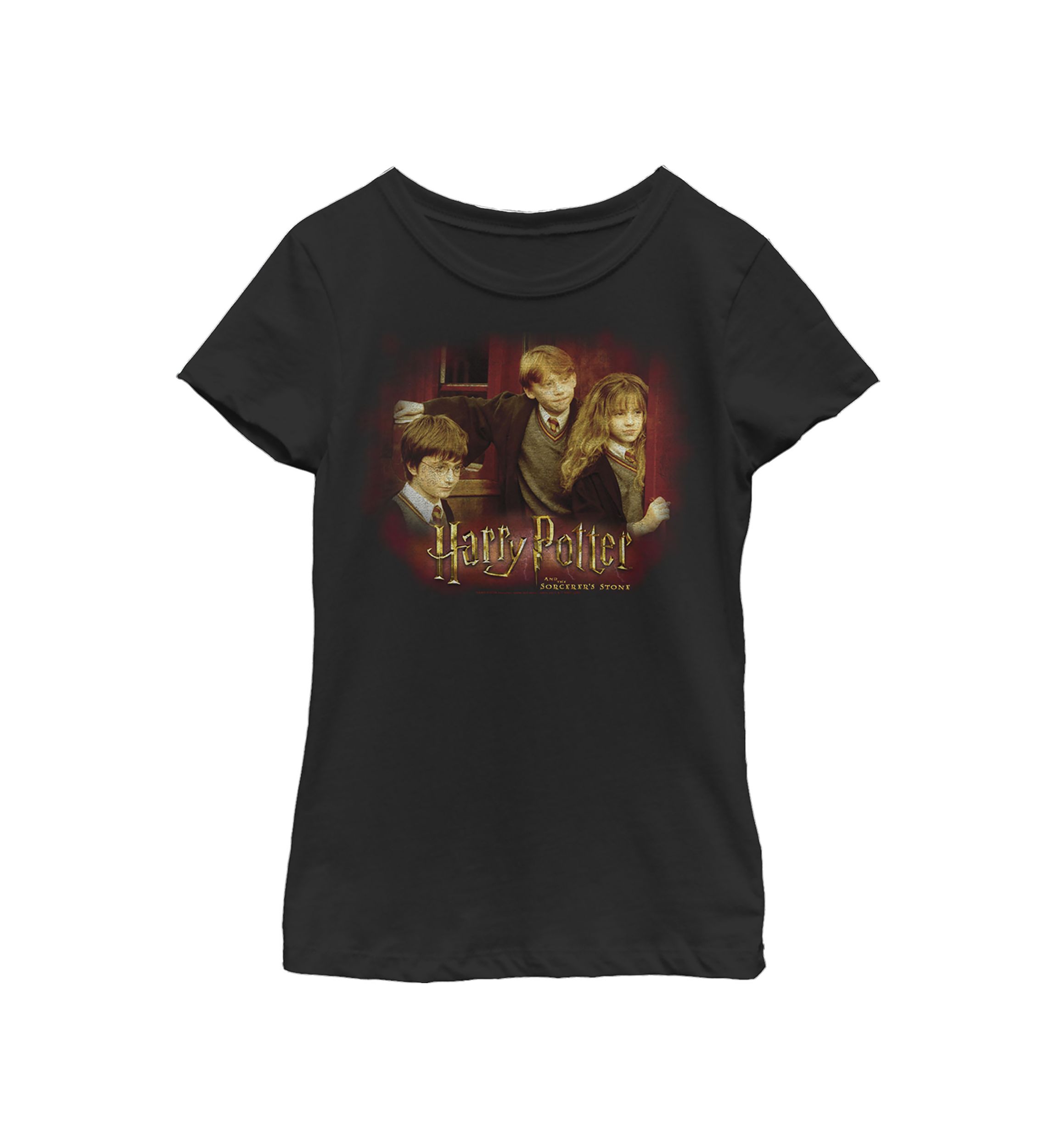 Girls 4-6x Train Station Trio Graphic T-Shirt