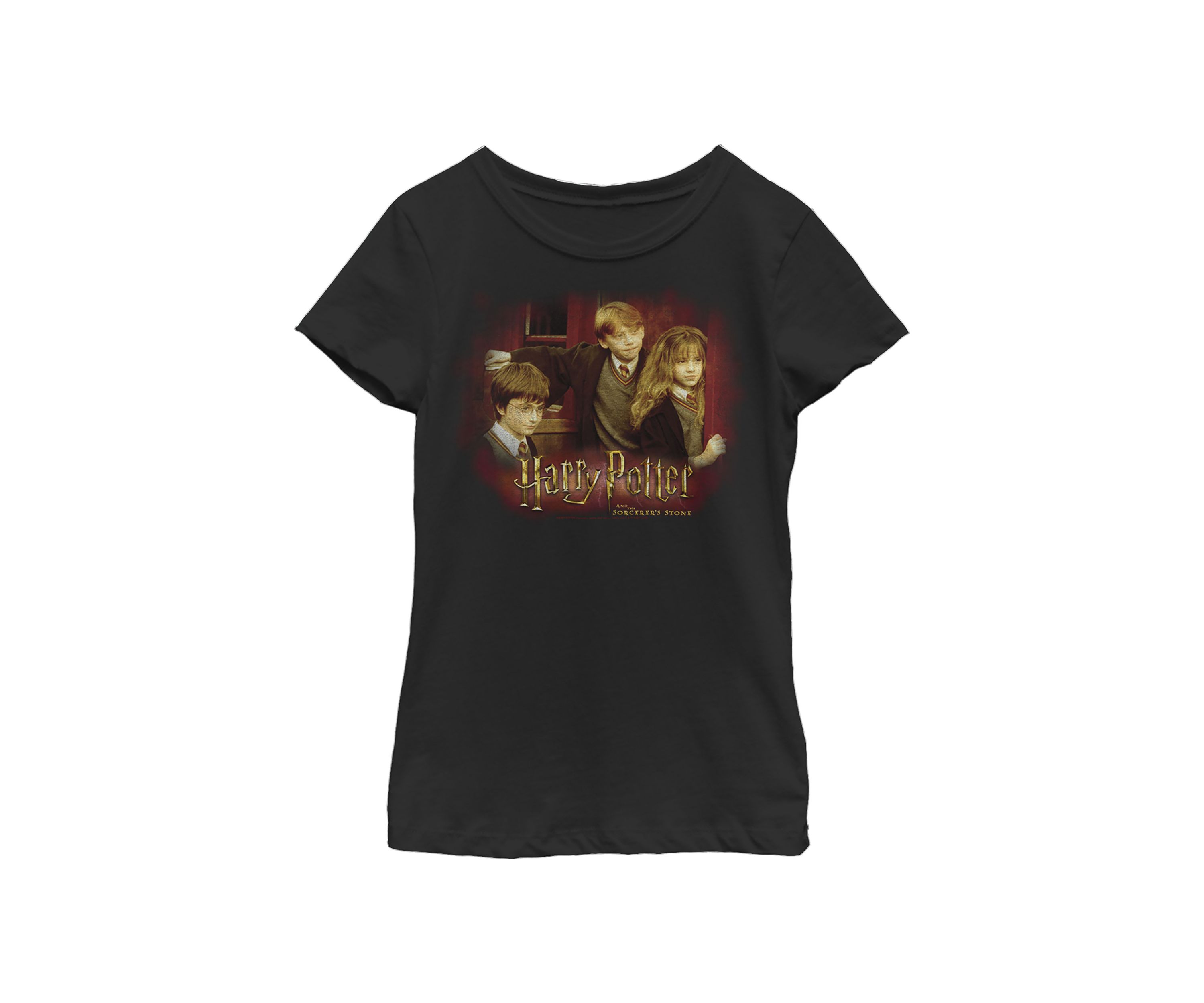 Girls 4-6x Train Station Trio Graphic T-Shirt