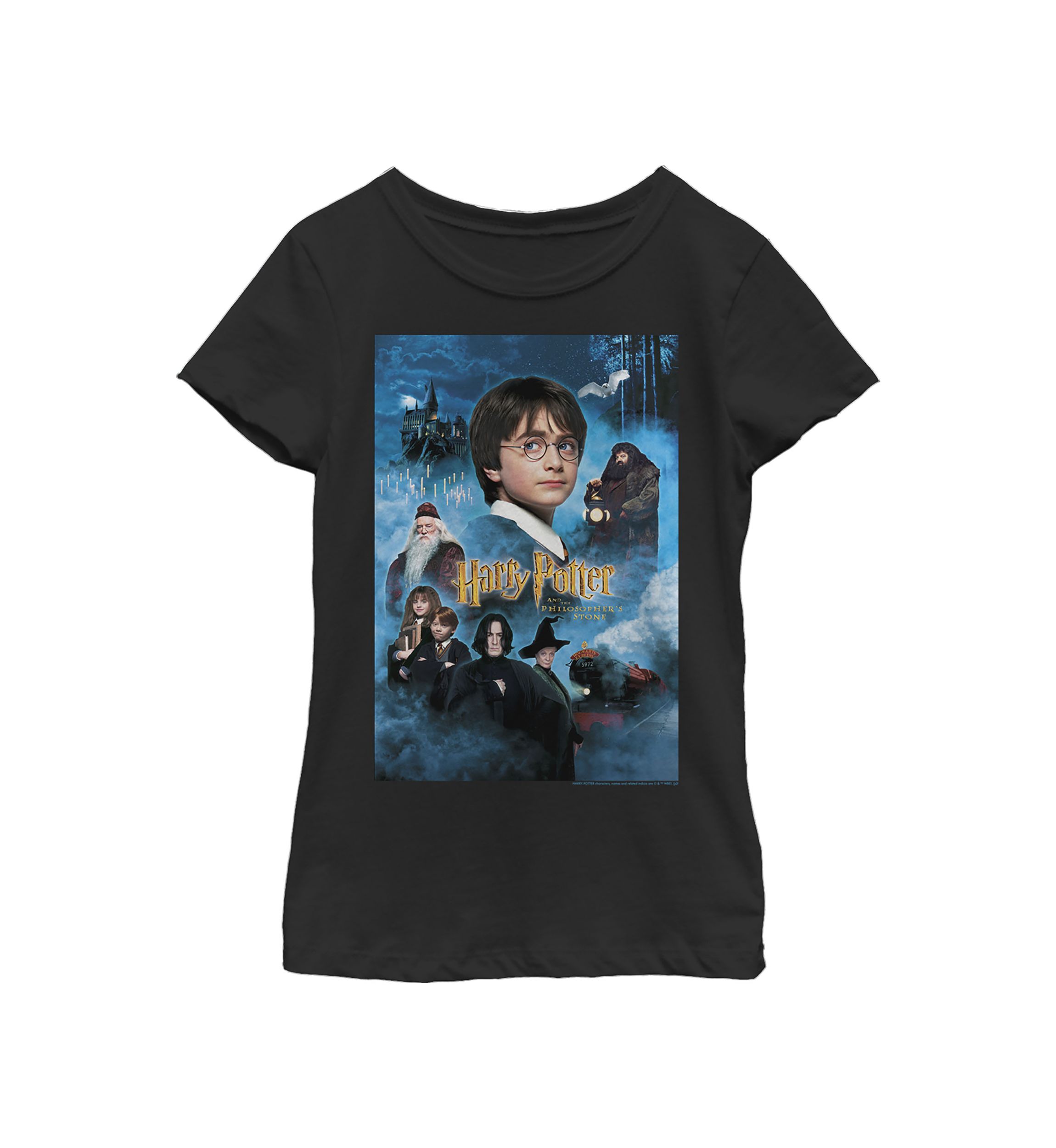 Girls 4-6x Harry Candles Poster Graphic T-Shirt
