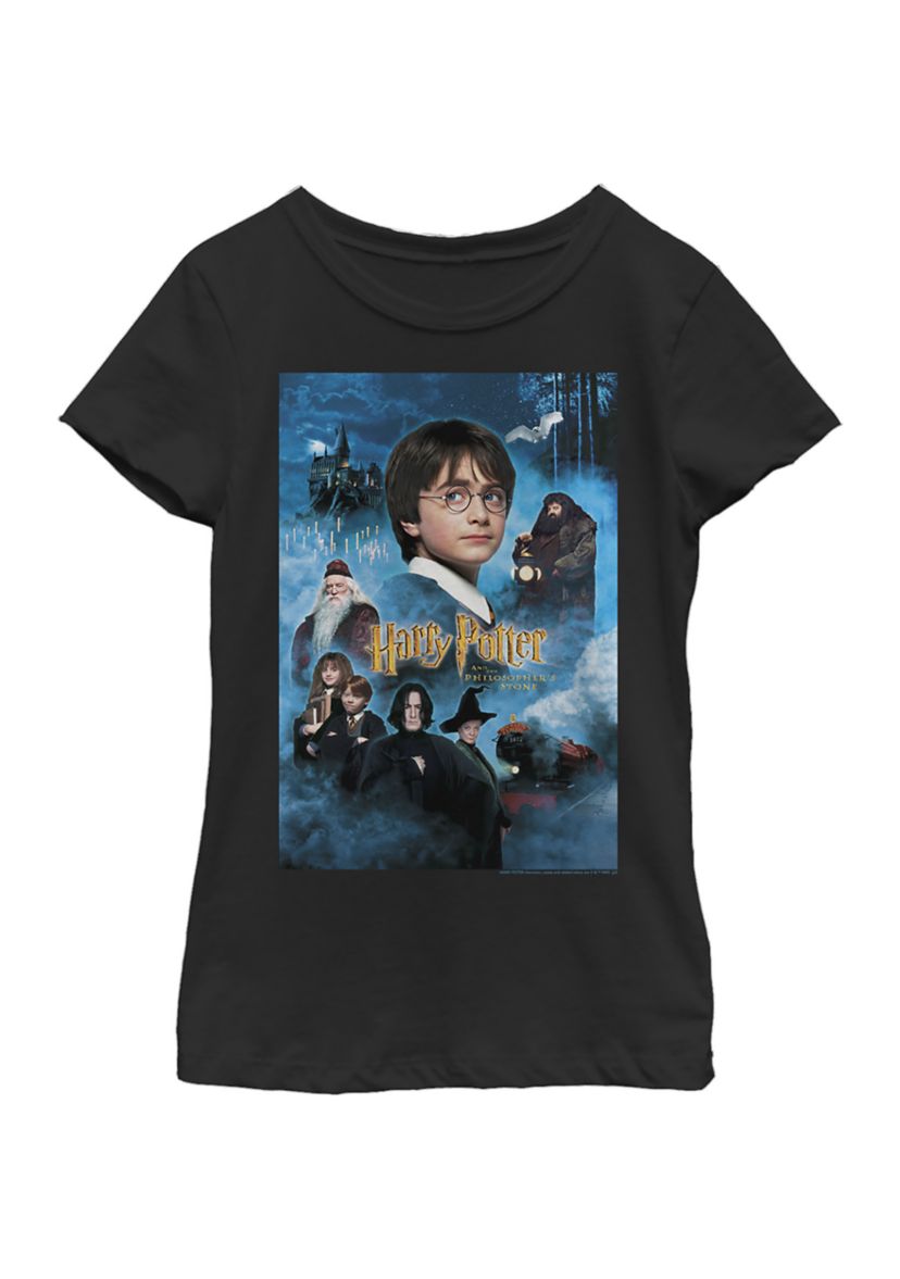 Girls 4-6x Harry Candles Poster Graphic T-Shirt
