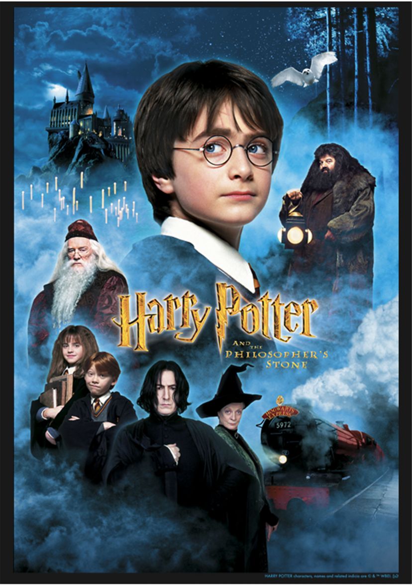 Girls 4-6x Harry Candles Poster Graphic T-Shirt