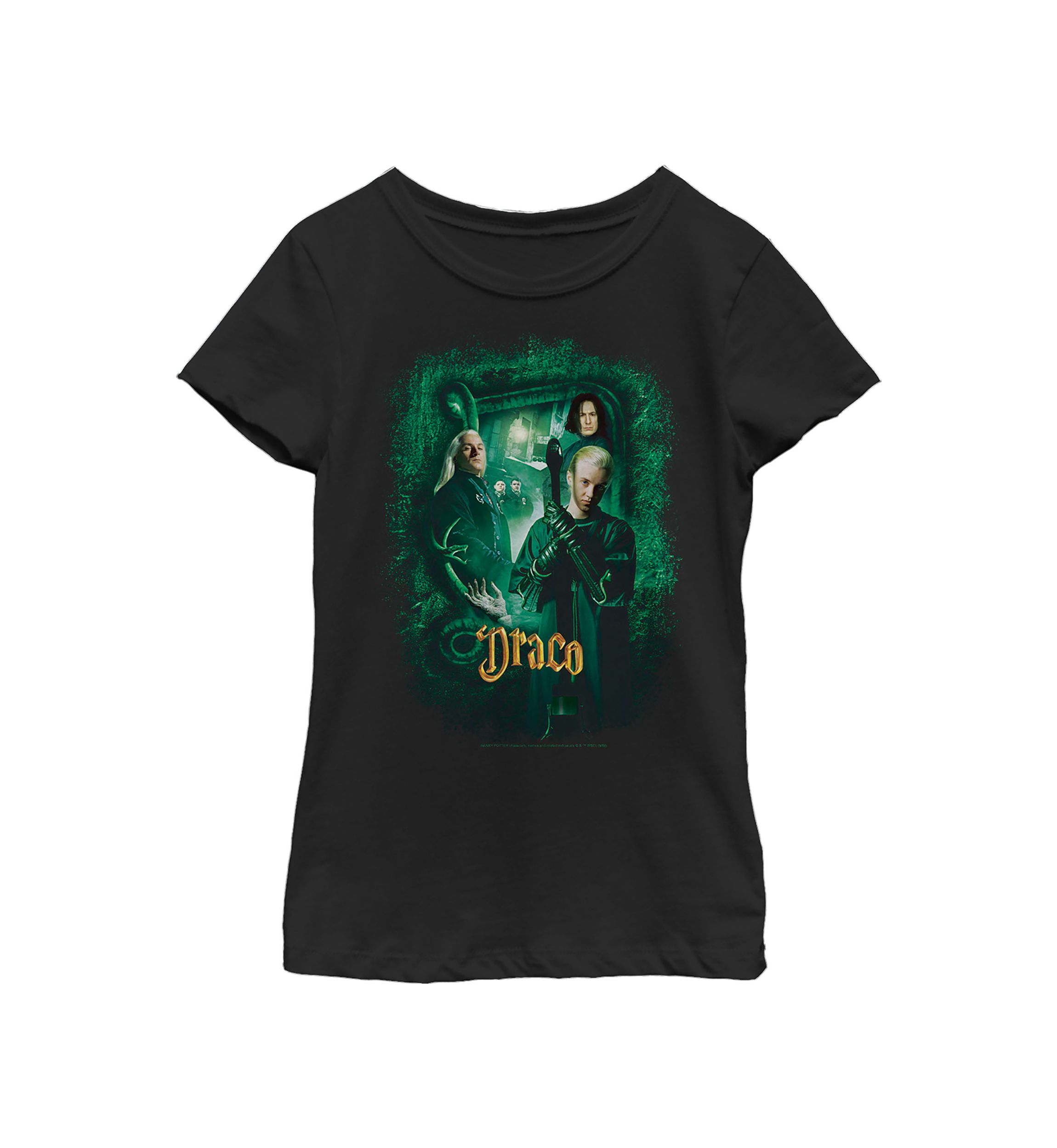 Girls 4-6x Chamber Draco Banner Graphic T-Shirt