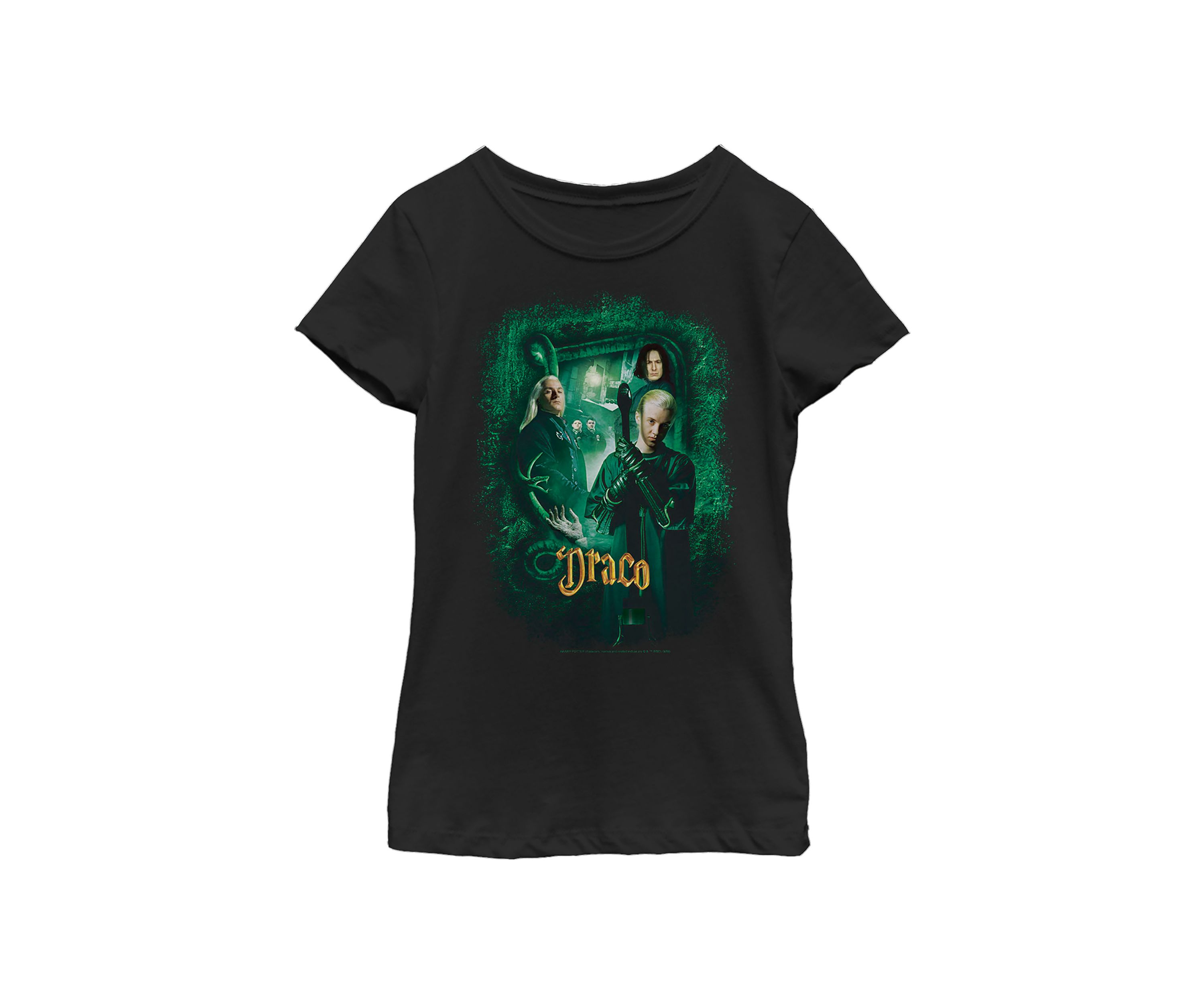 Girls 4-6x Chamber Draco Banner Graphic T-Shirt