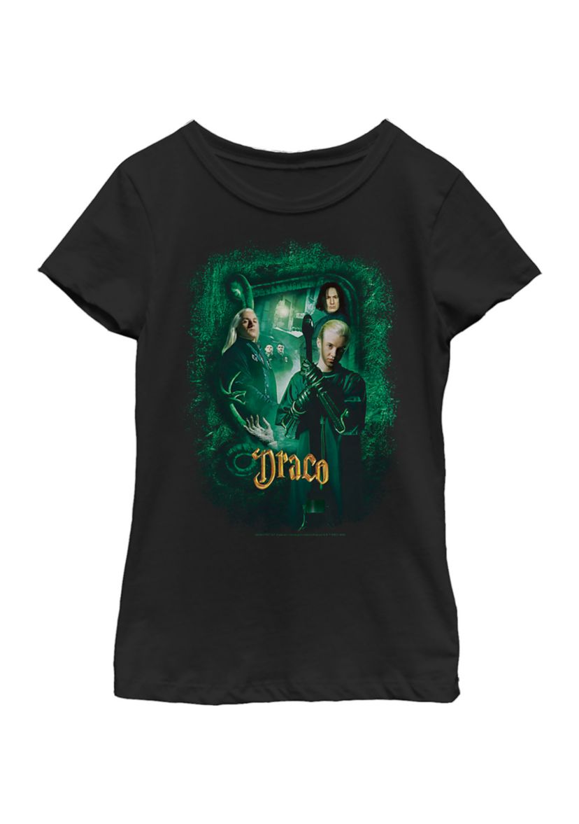 Girls 4-6x Chamber Draco Banner Graphic T-Shirt