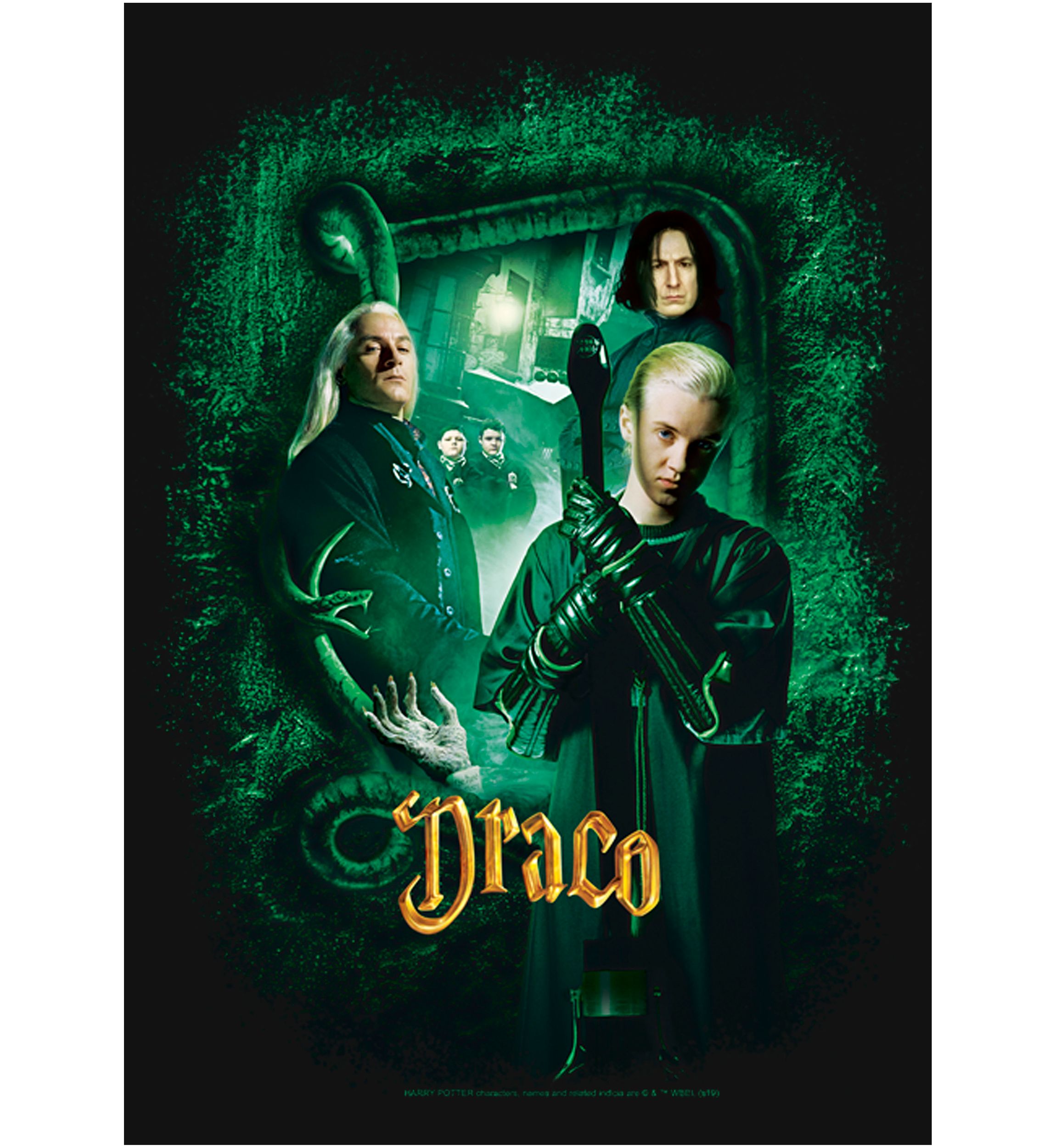 Girls 4-6x Chamber Draco Banner Graphic T-Shirt