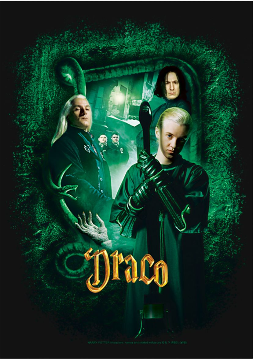 Girls 4-6x Chamber Draco Banner Graphic T-Shirt