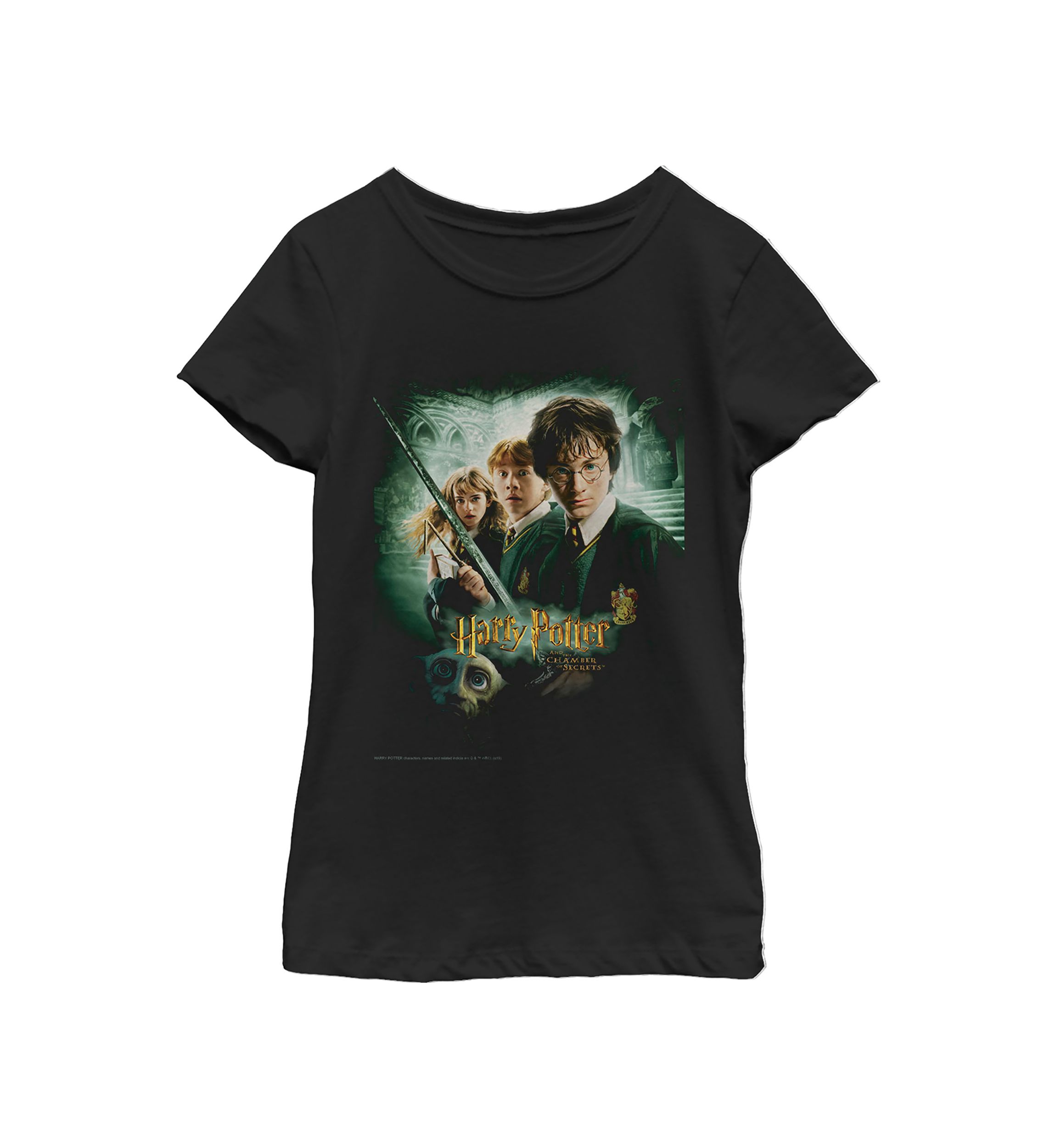 Girls 4-6x Chamber Group Poster Graphic T-Shirt