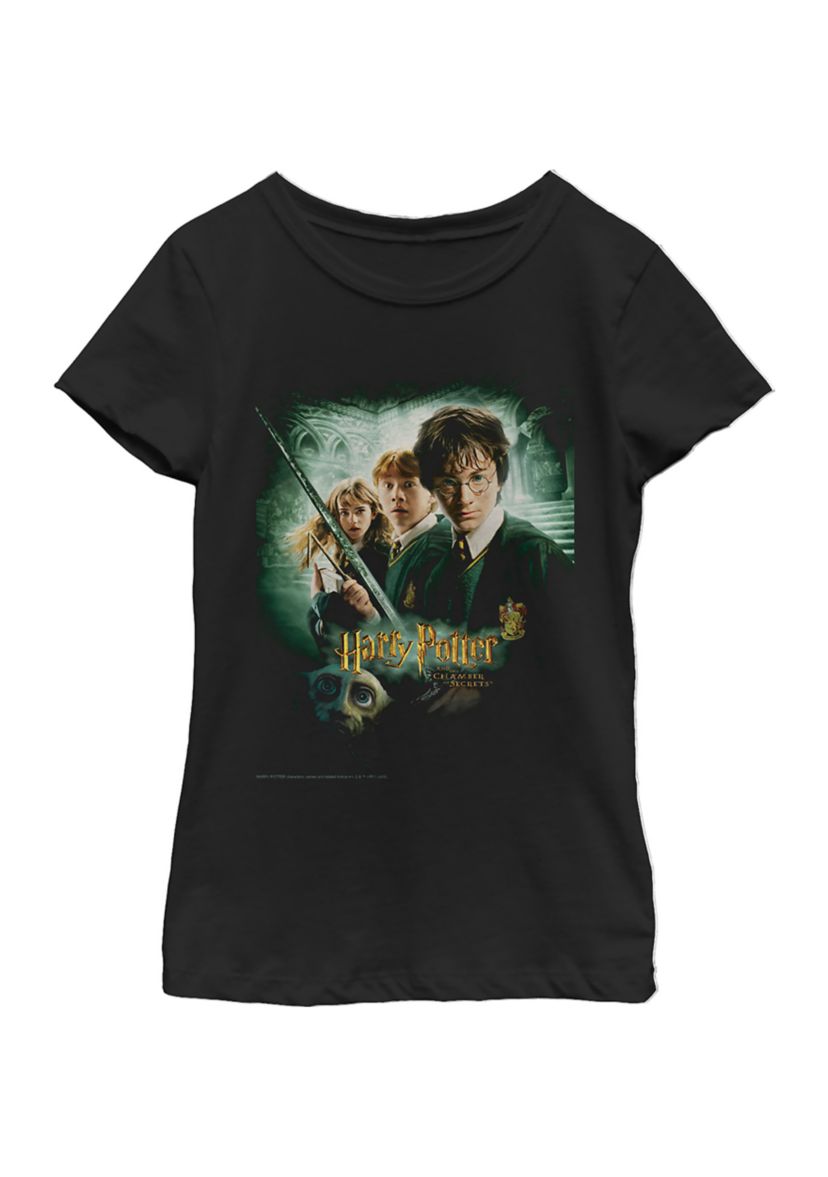 Girls 4-6x Chamber Group Poster Graphic T-Shirt
