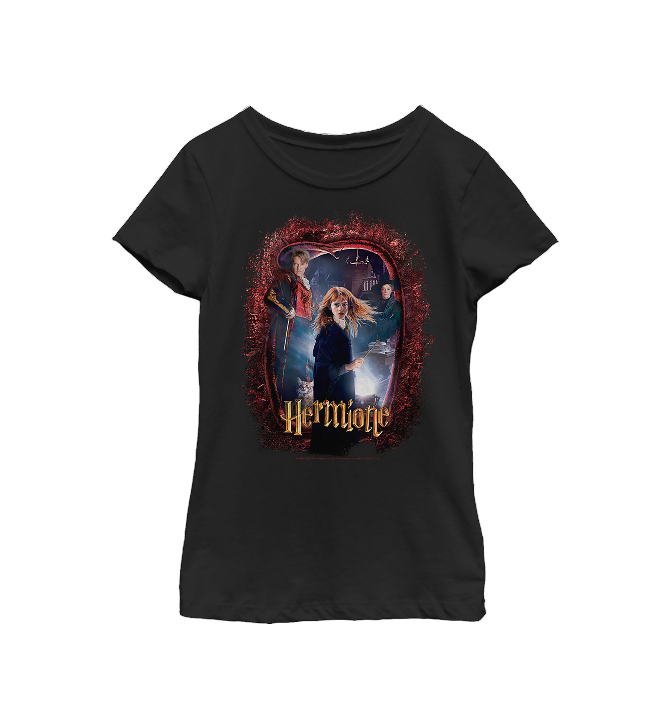 Girls 4-6x Chamber Hermione Banner Graphic T-Shirt