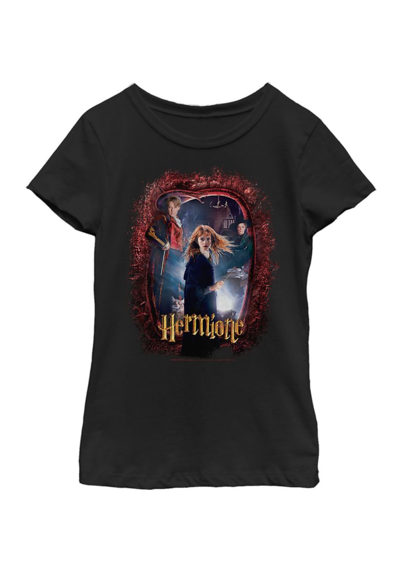 Girls 4-6x Chamber Hermione Banner Graphic T-Shirt