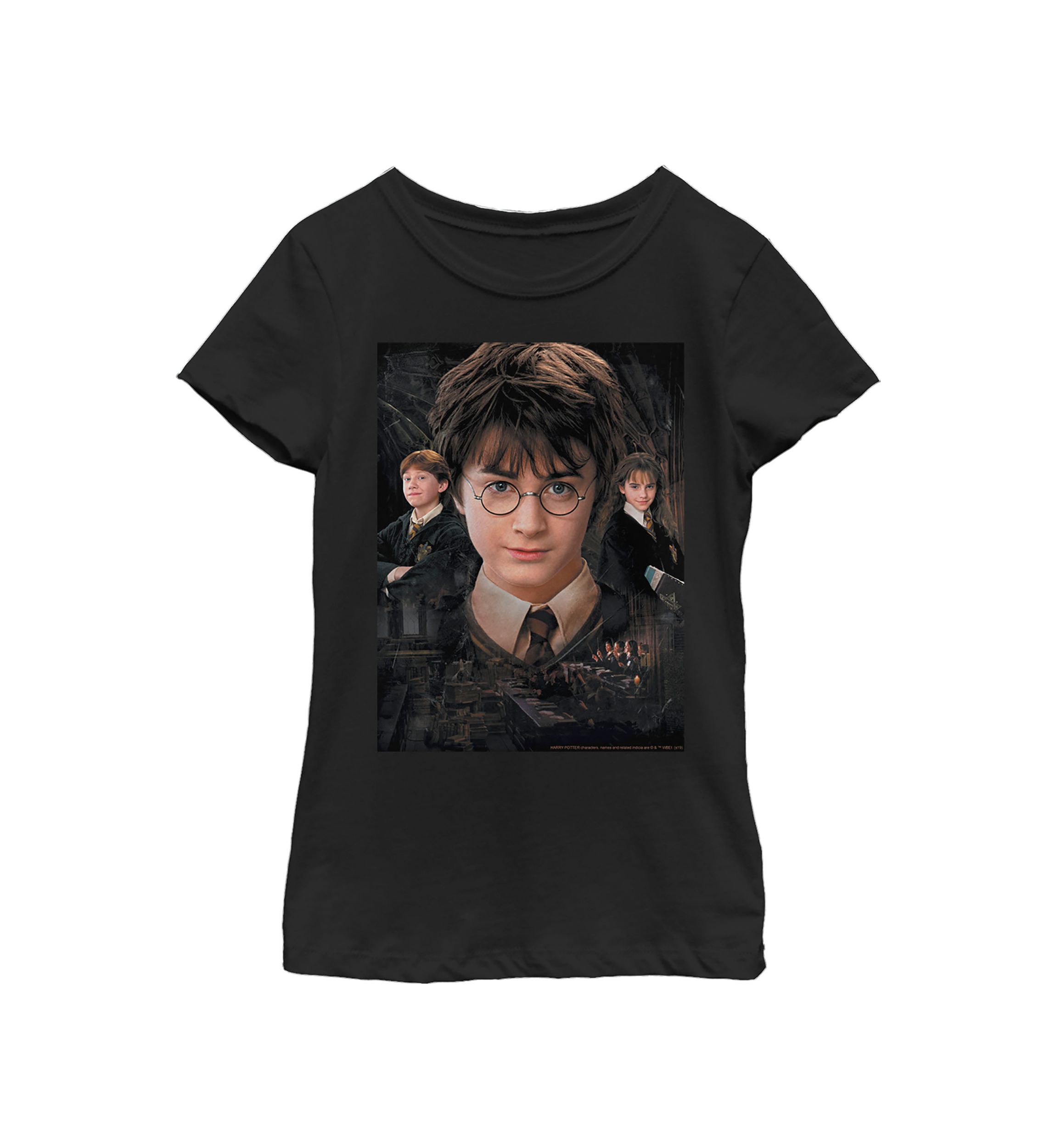 Girls 4-6x The Trio Graphic T-Shirt