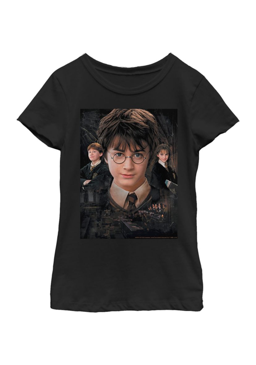 Girls 4-6x The Trio Graphic T-Shirt
