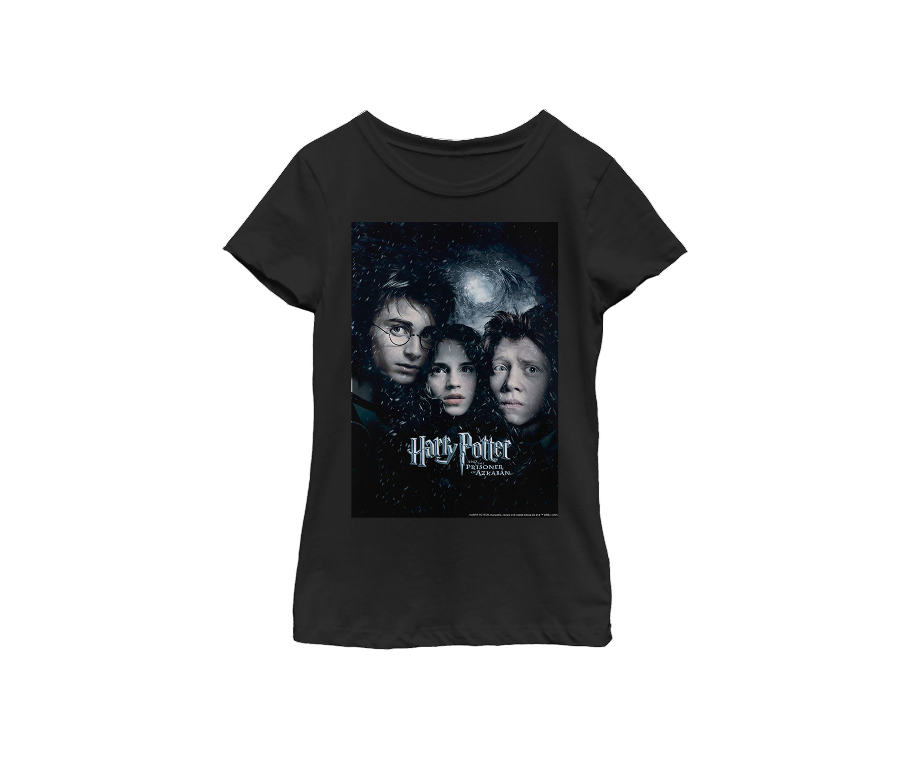 Girls 4-6x Azkaban All 3 Snow Poster Graphic T-Shirt