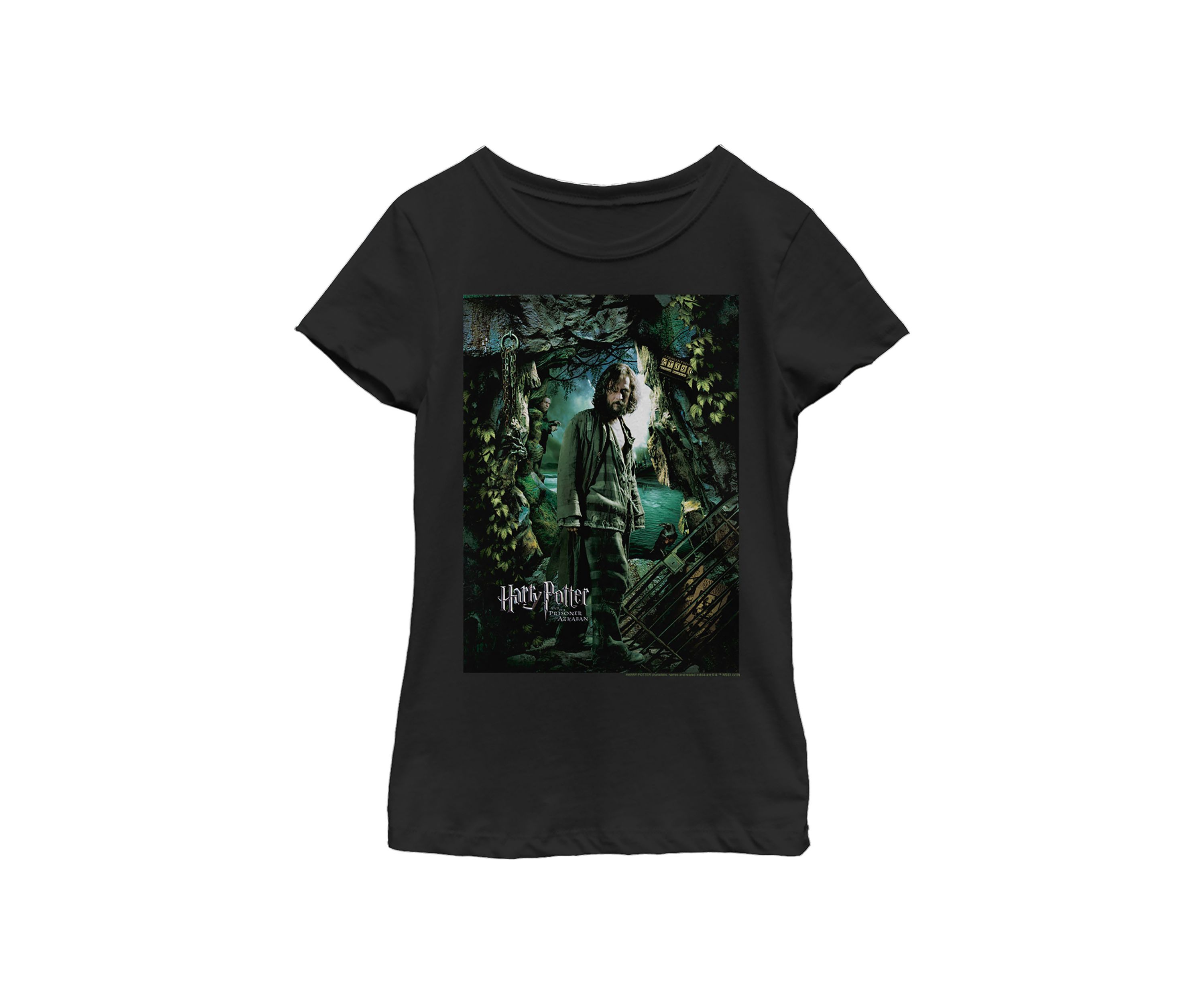Girls 4-6x Sirius Azkaban Poster Graphic T-Shirt